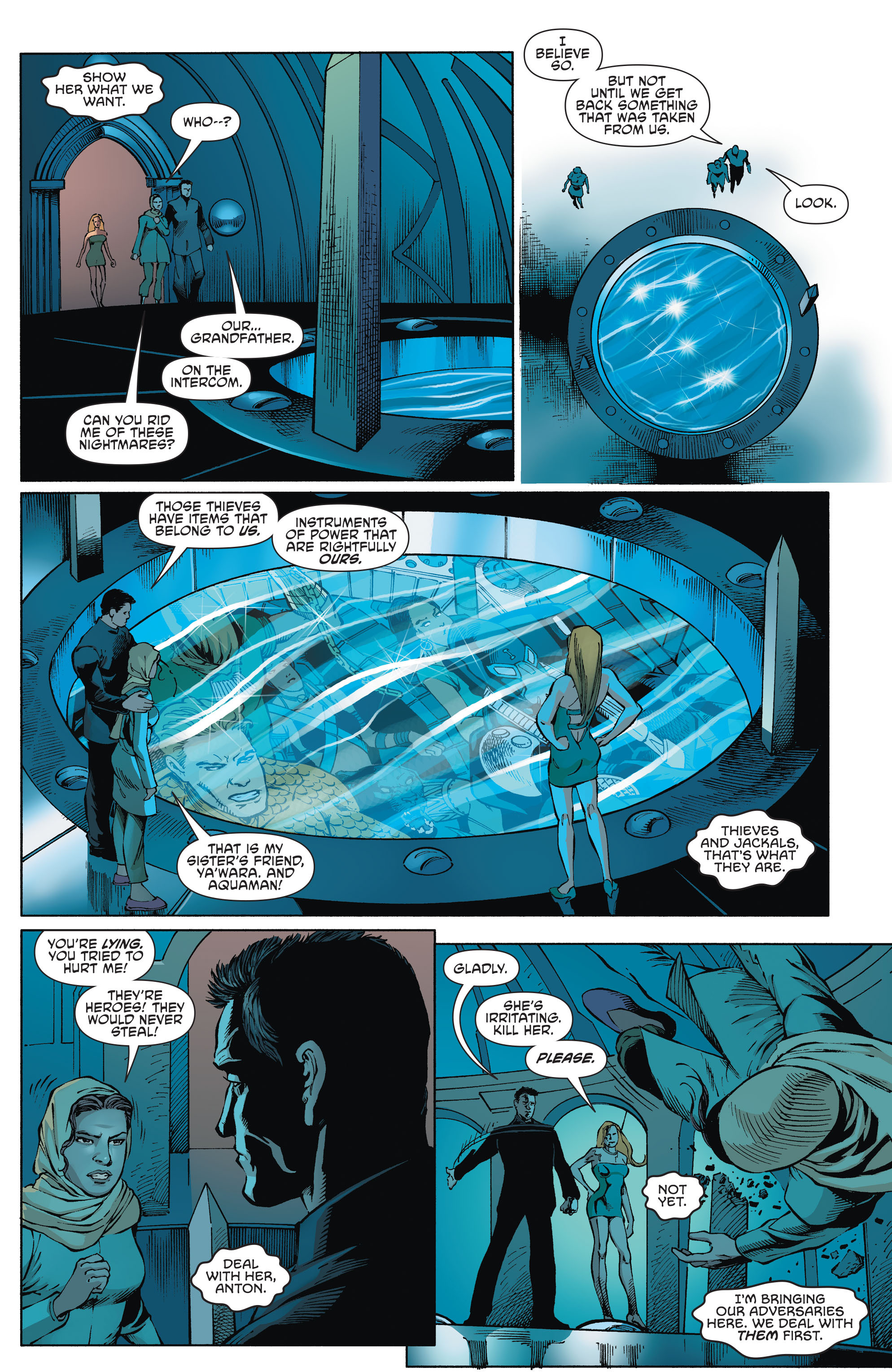 Read online Aquaman and the Others comic -  Issue #2 - 16