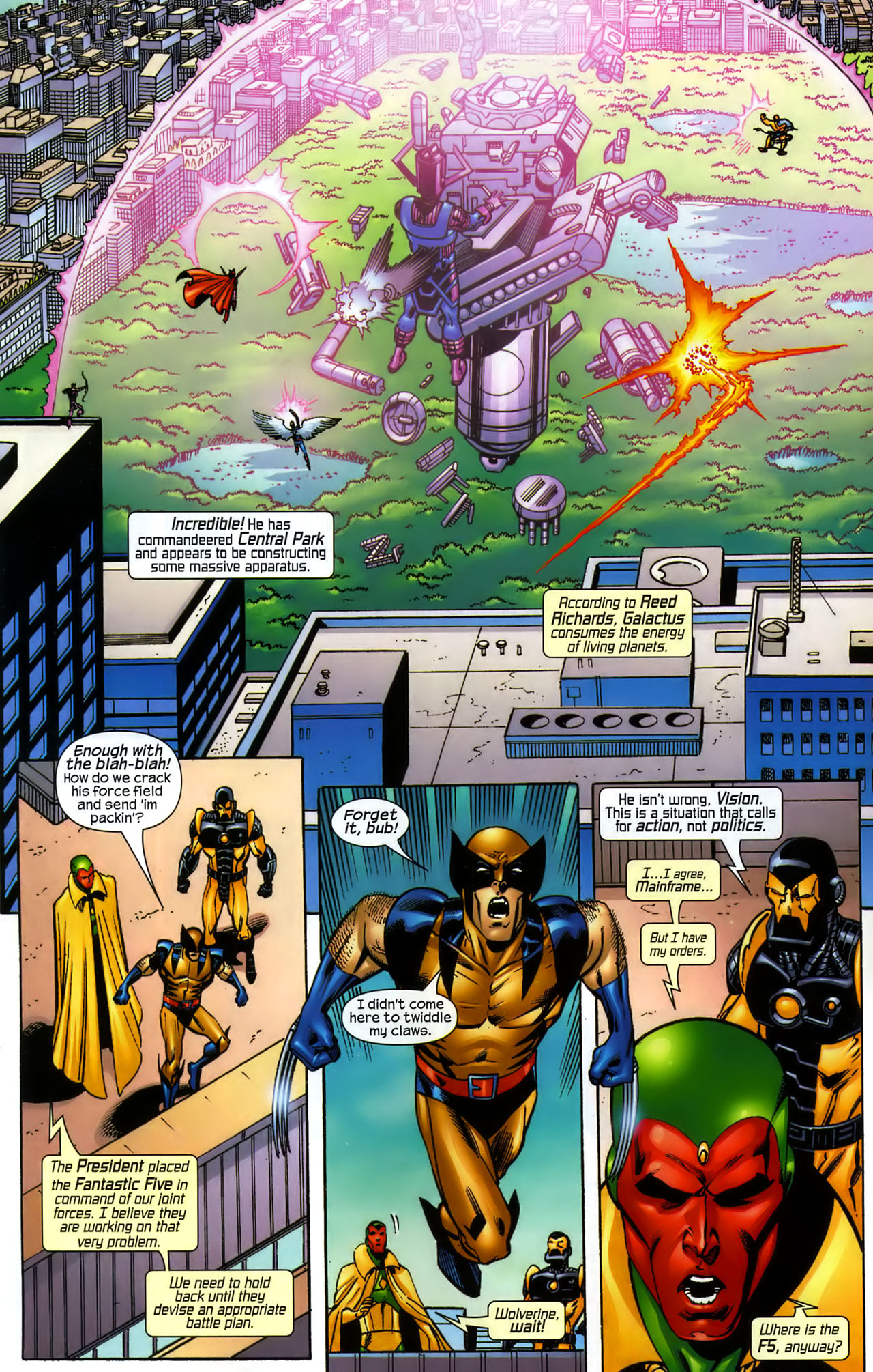 Read online Last Planet Standing comic -  Issue #4 - 5