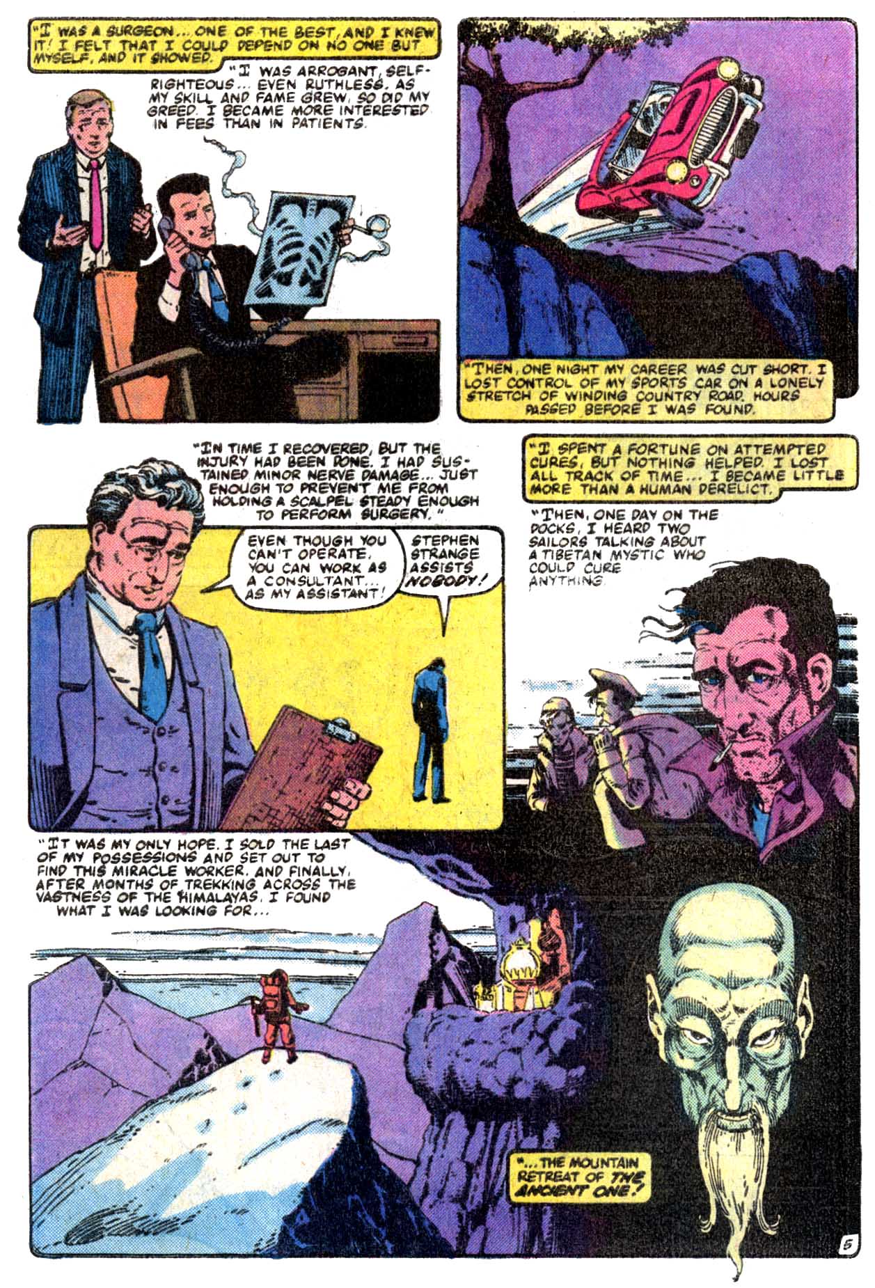 Read online Doctor Strange (1974) comic -  Issue #56 - 6