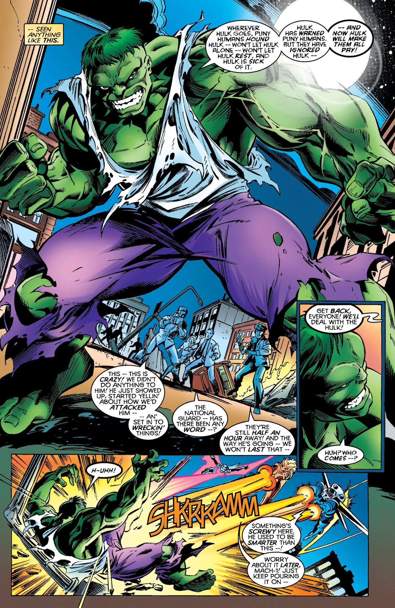 Read online Thunderbolts Classic comic -  Issue # TPB 3 (Part 1) - 42