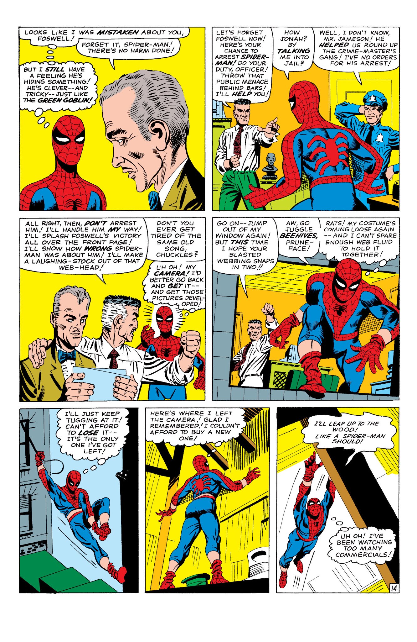 Read online Amazing Spider-Man Epic Collection comic -  Issue # Great Responsibility (Part 3) - 15
