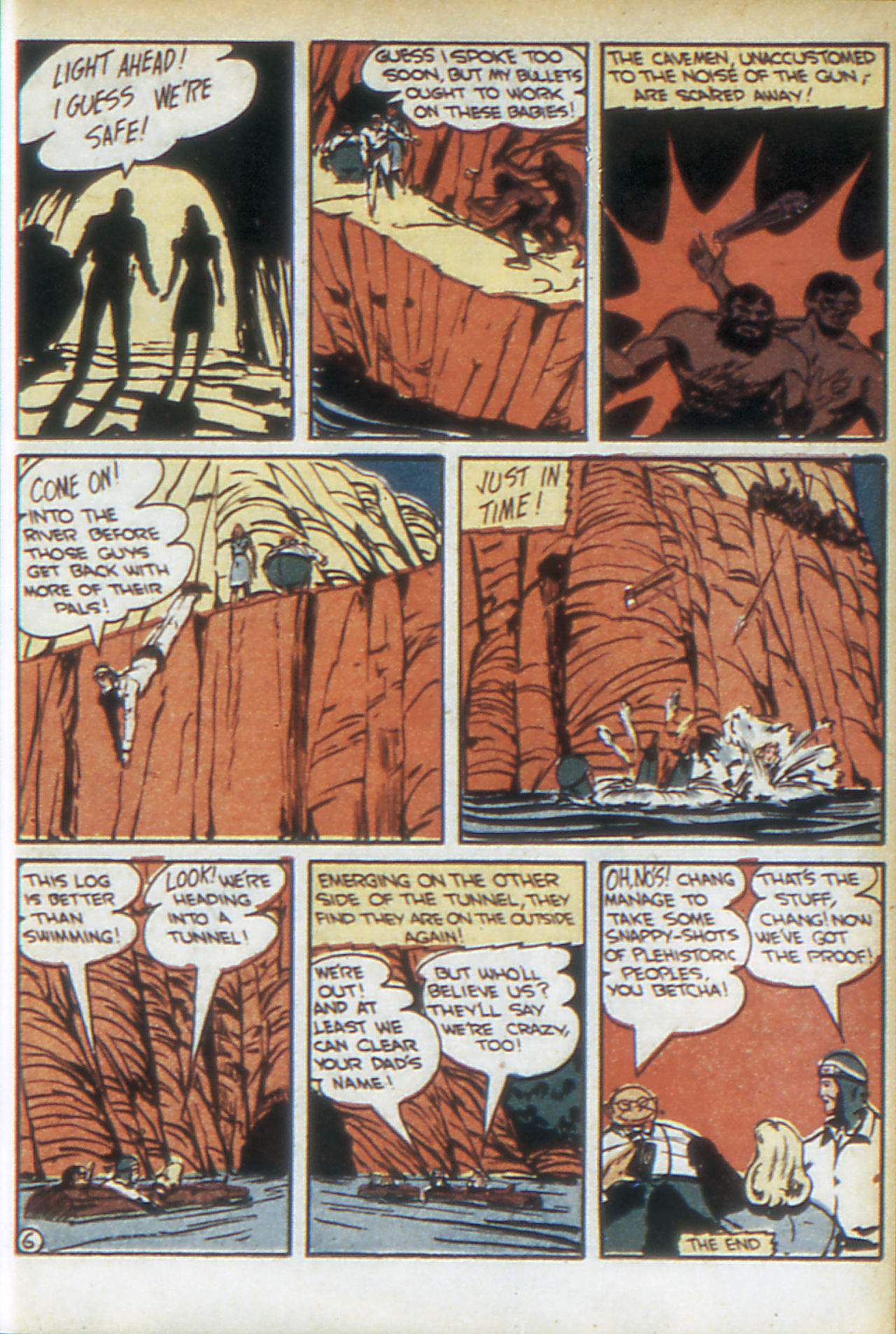 Read online Adventure Comics (1938) comic -  Issue #69 - 46