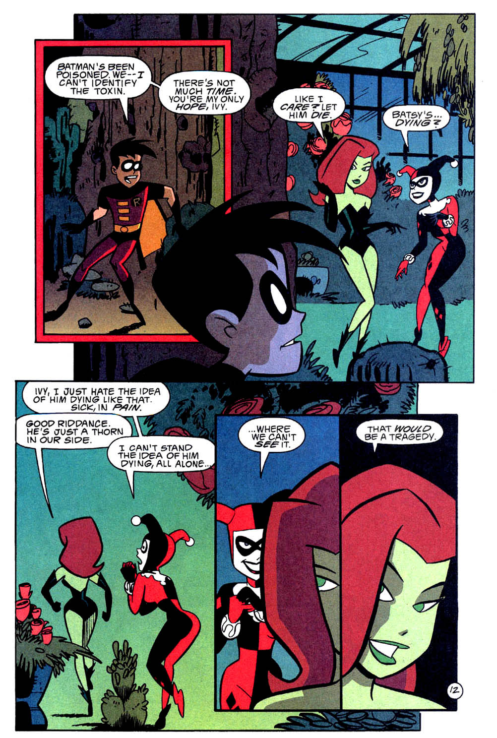Read online Batman: Gotham Adventures comic -  Issue #29 - 13
