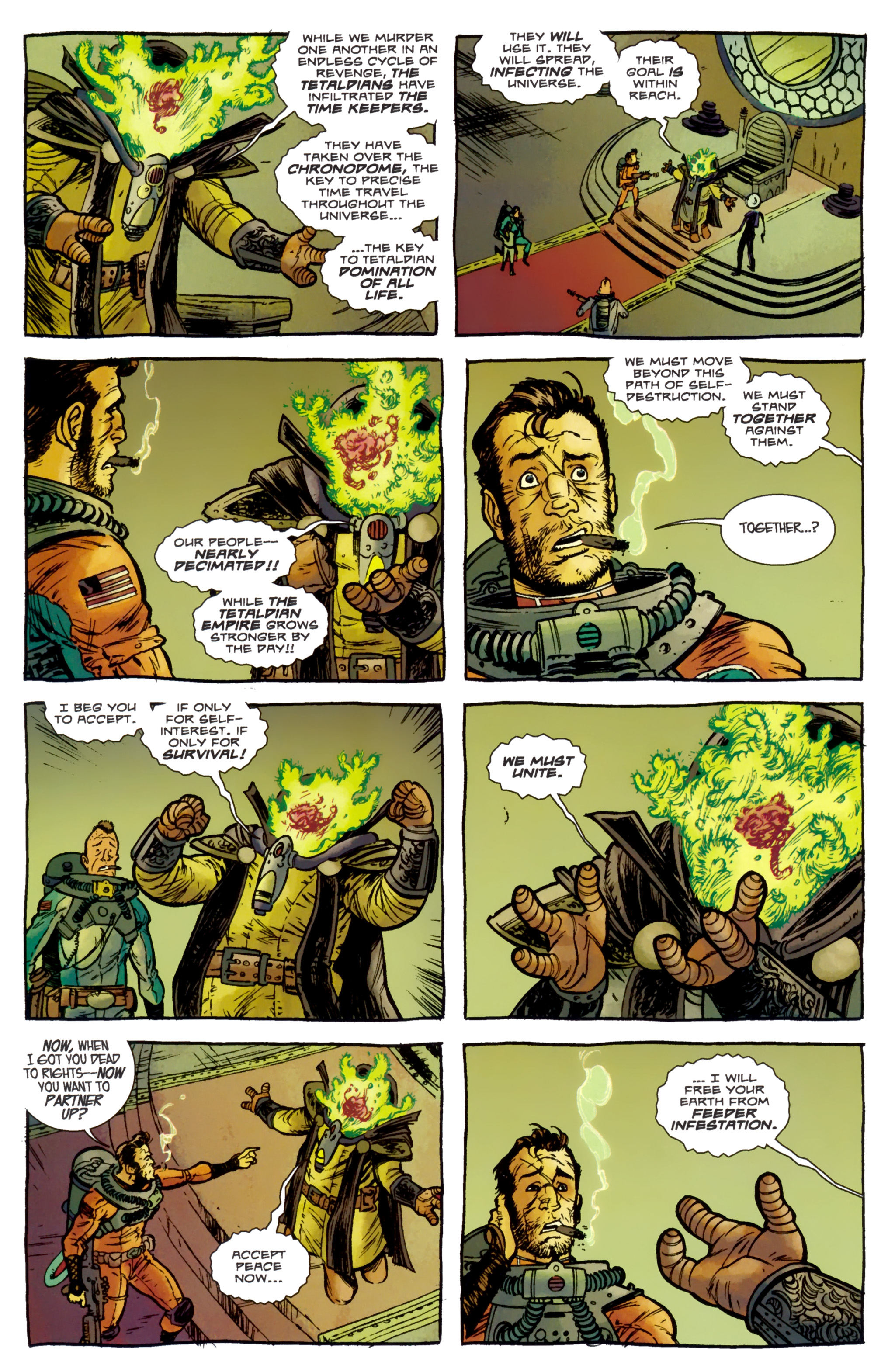 Read online Fear Agent comic -  Issue #27 - 10