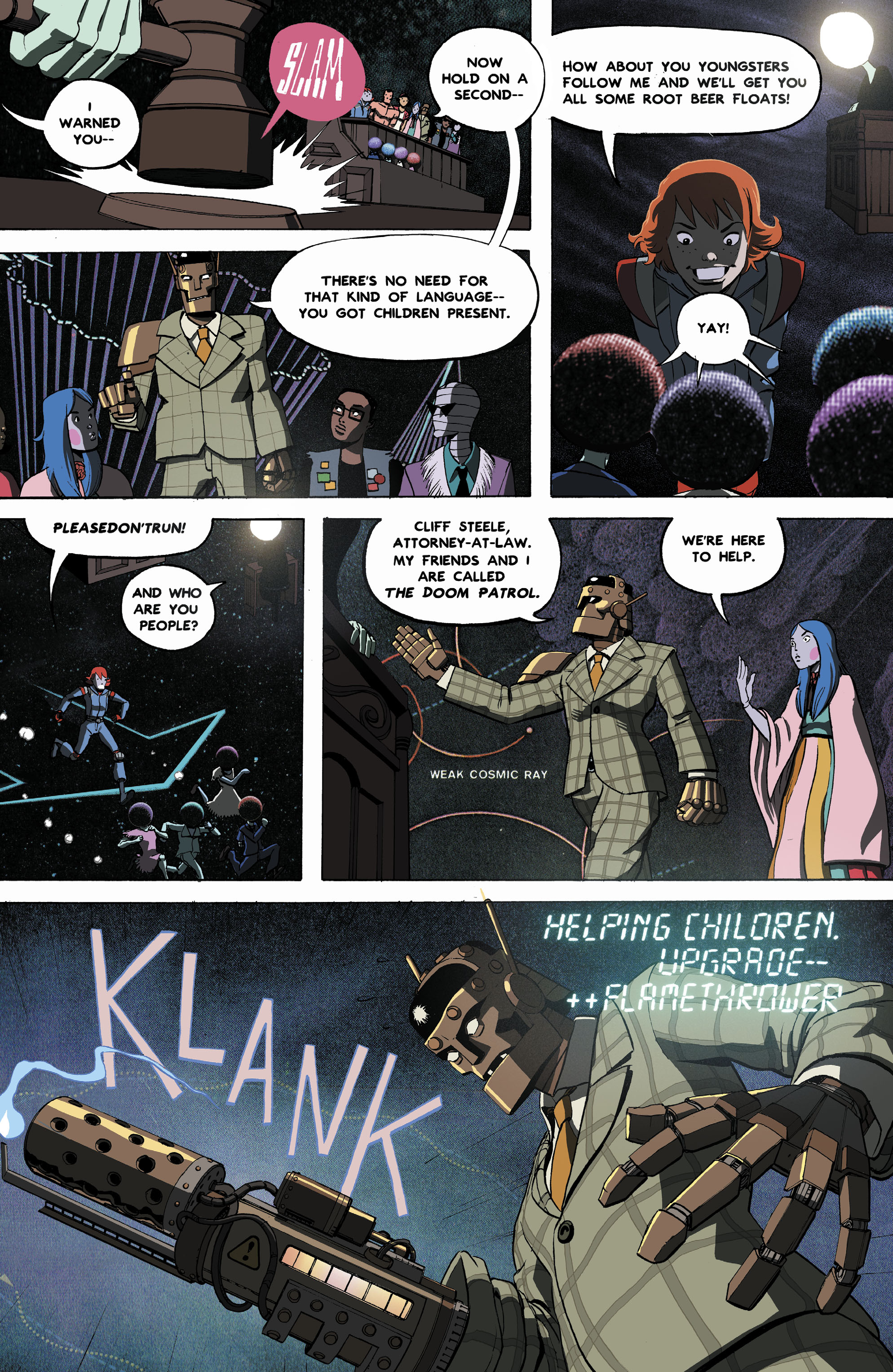 Read online Doom Patrol: Weight of the Worlds comic -  Issue #2 - 15