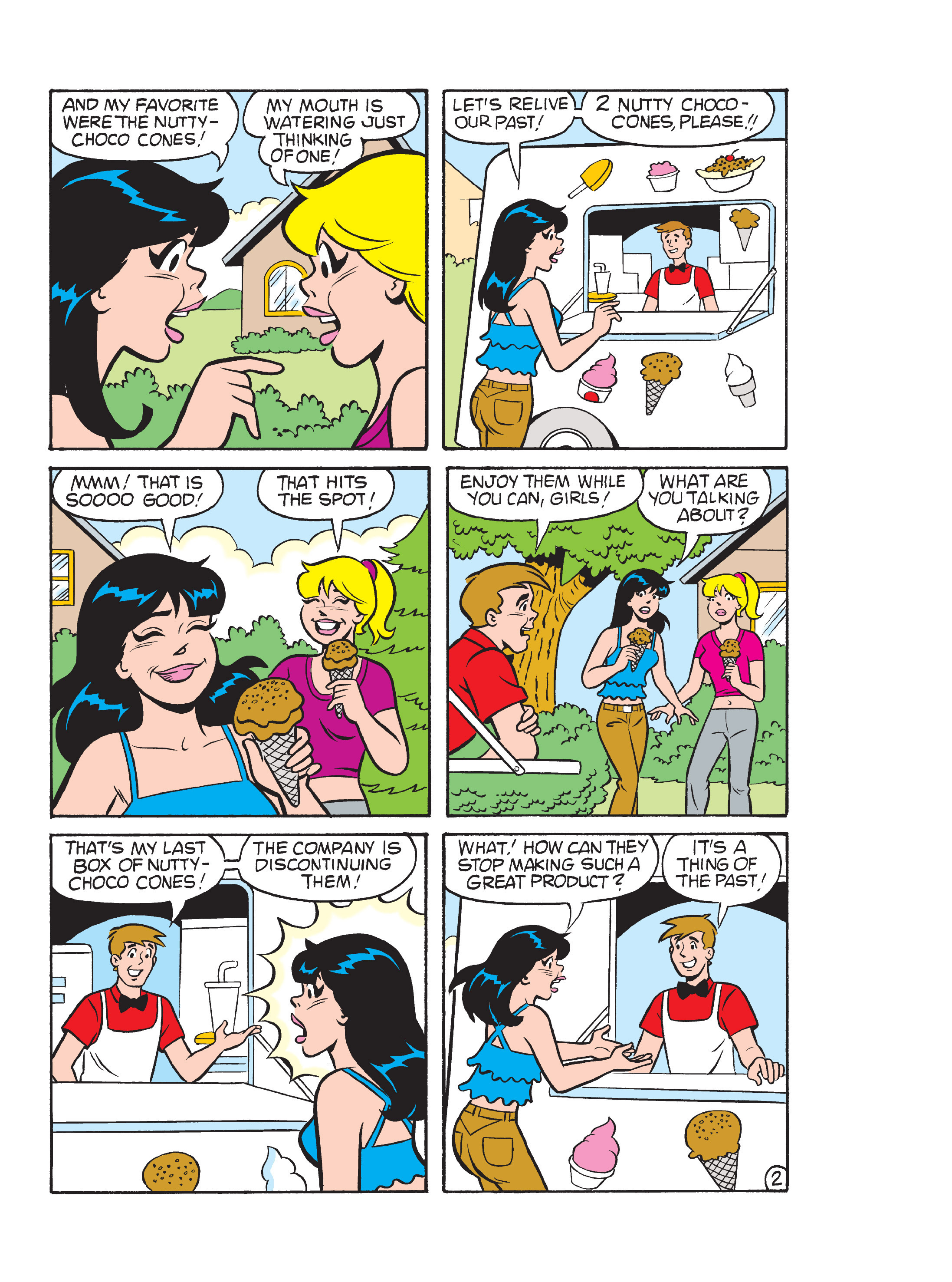 Read online Betty and Veronica Double Digest comic -  Issue #235 - 142