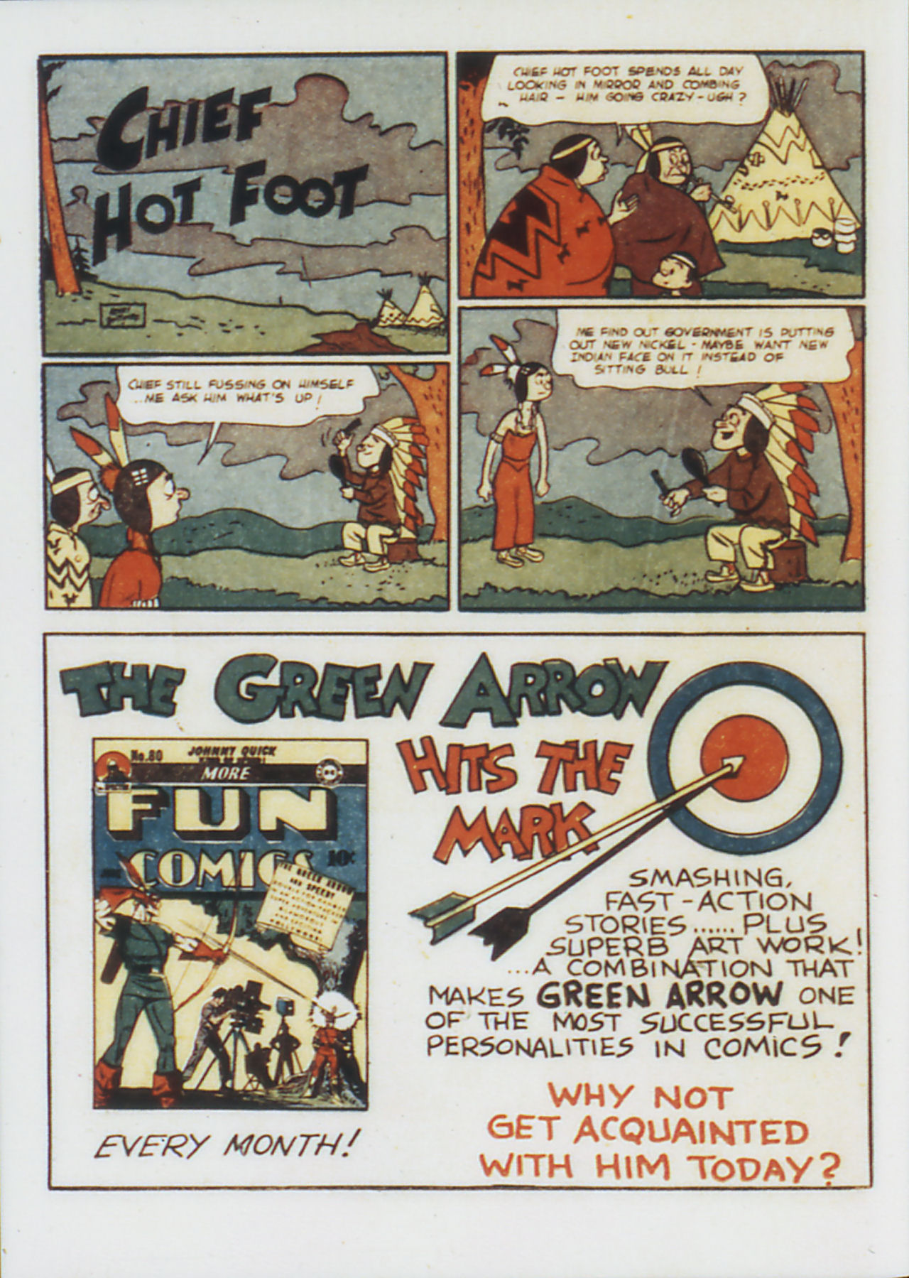 Read online Adventure Comics (1938) comic -  Issue #75 - 33