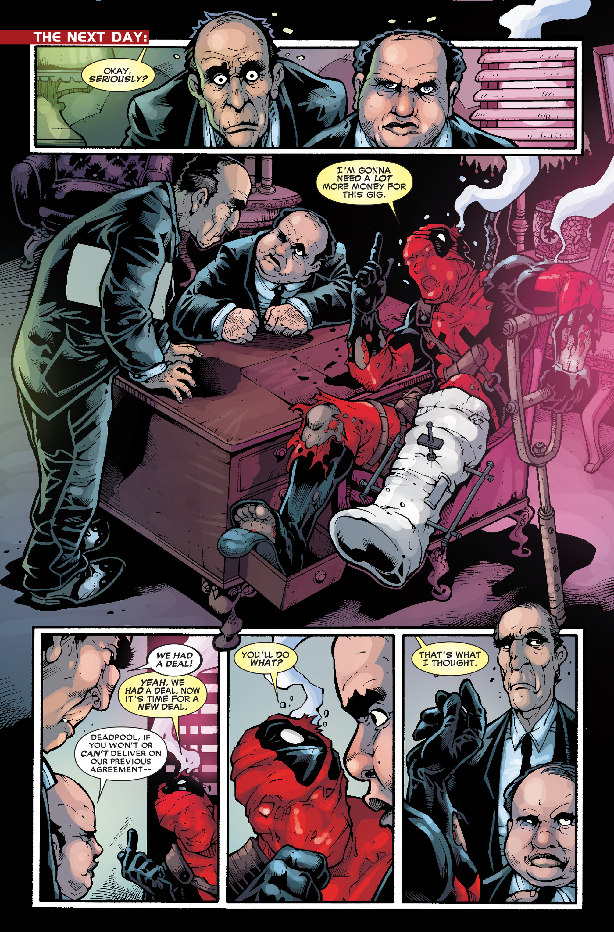 Read online Deadpool (2008) comic -  Issue #33.1 - 5