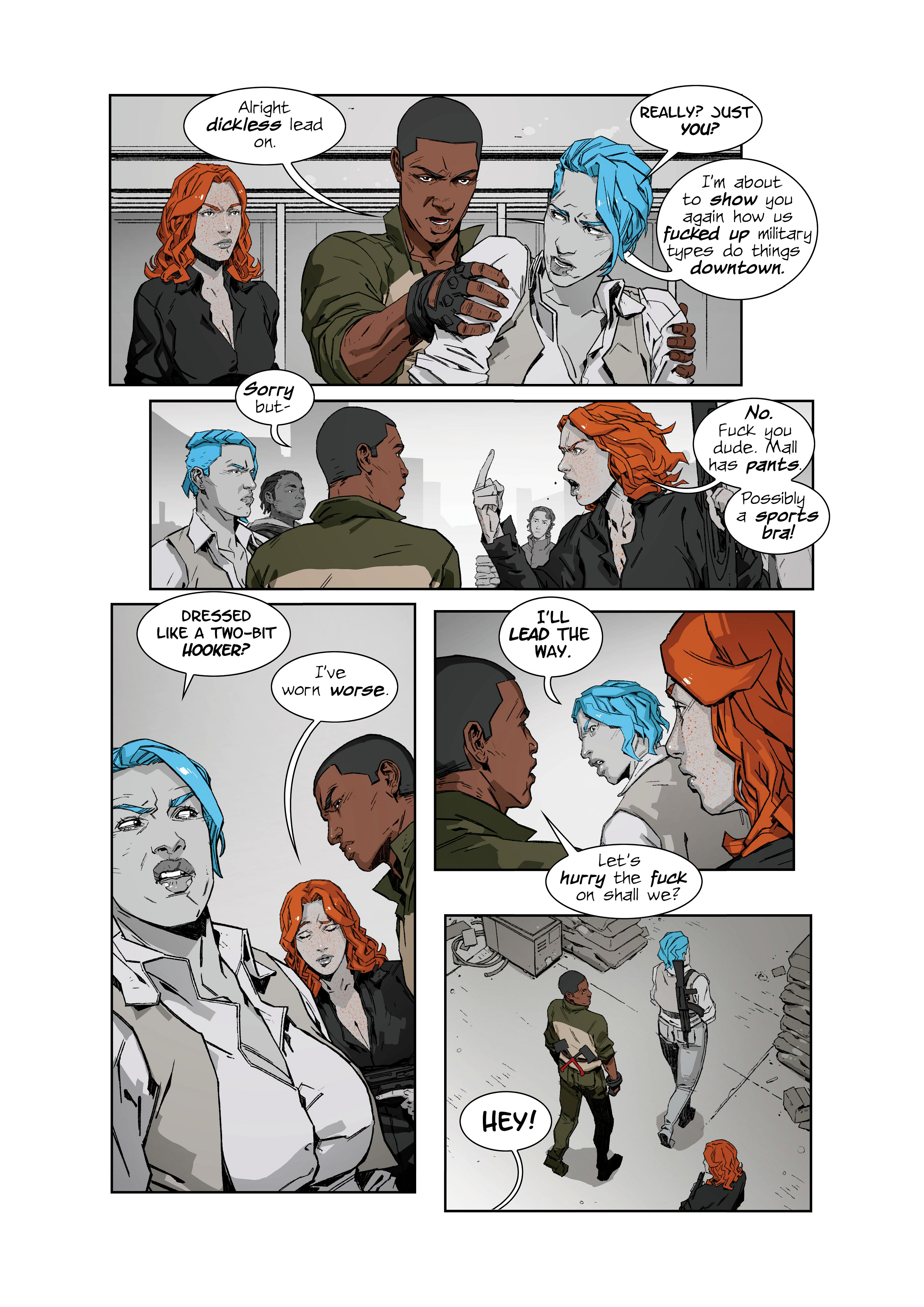 Read online Rags comic -  Issue # _TPB 1 (Part 2) - 59