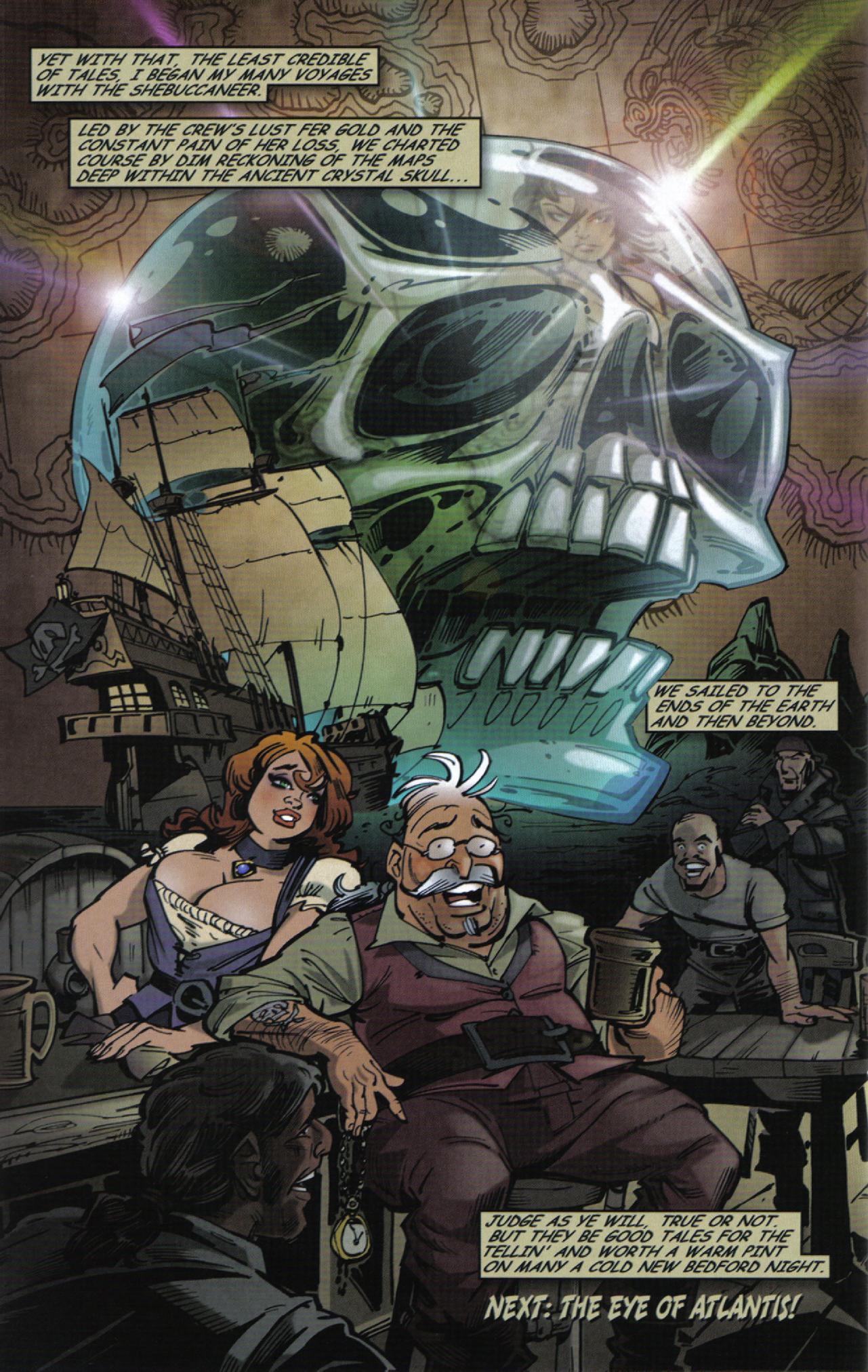 Read online The Voyages of The SheBuccaneer comic -  Issue #1 - 28