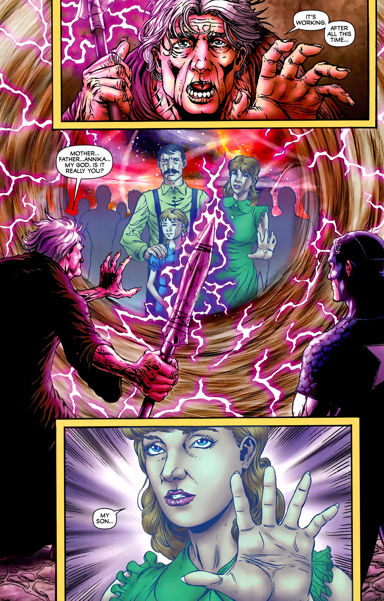 Read online Invaders Now! comic -  Issue #4 - 15