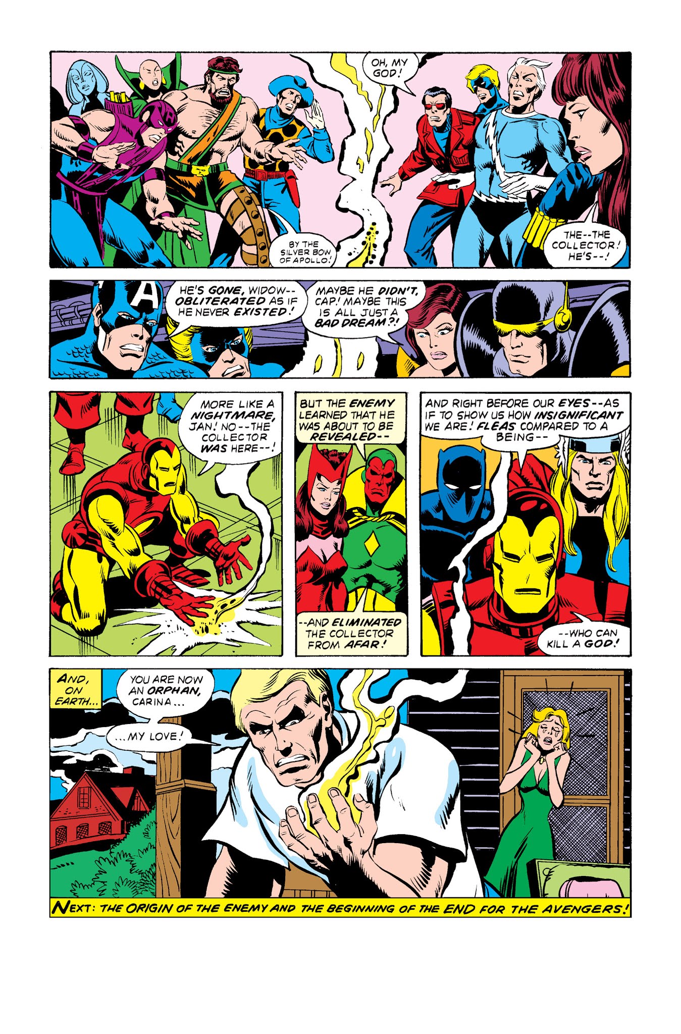 Read online The Avengers (1963) comic -  Issue # _TPB The Korvac Saga - 163