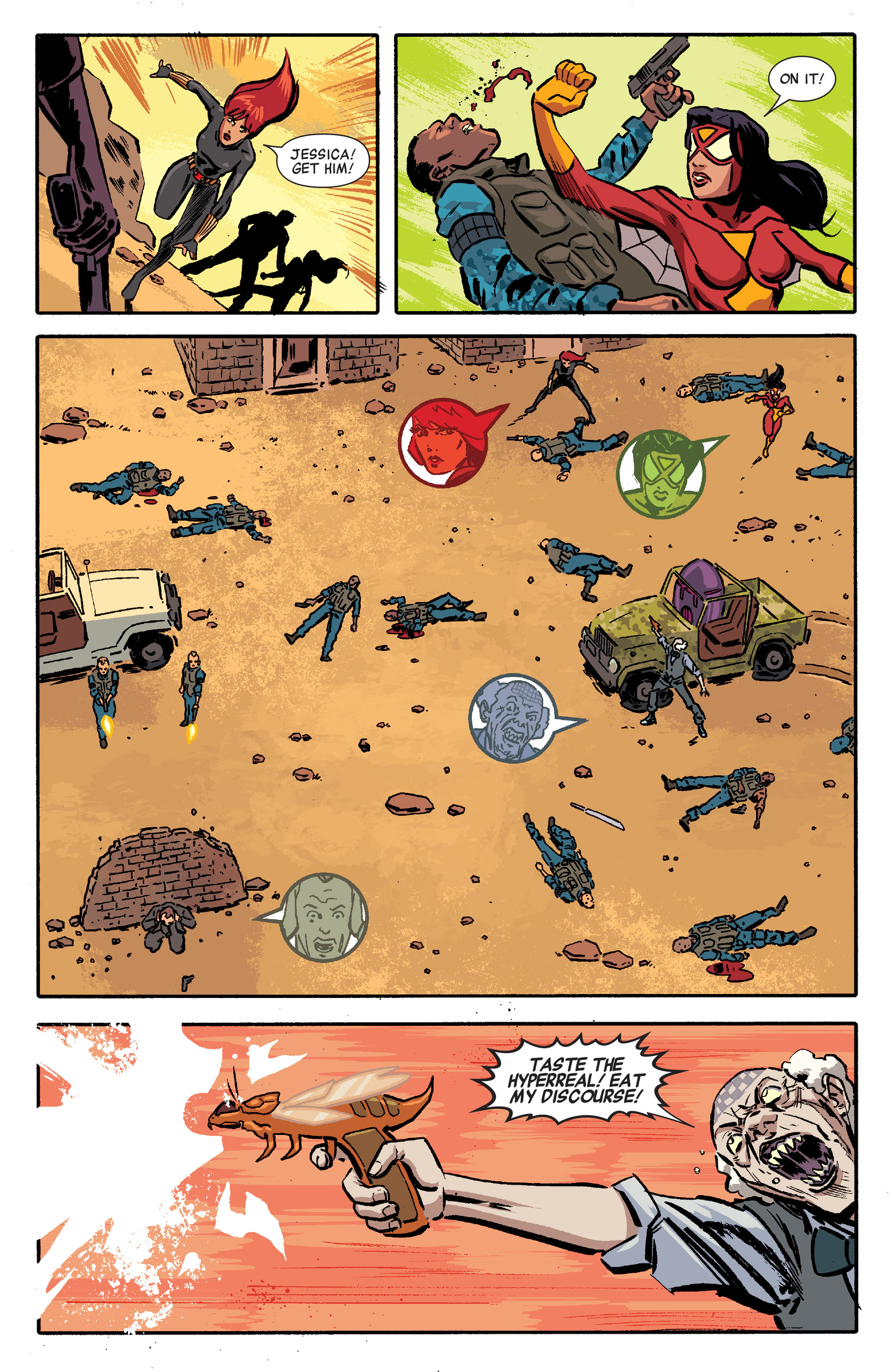 Read online Secret Avengers (2014) comic -  Issue #3 - 11