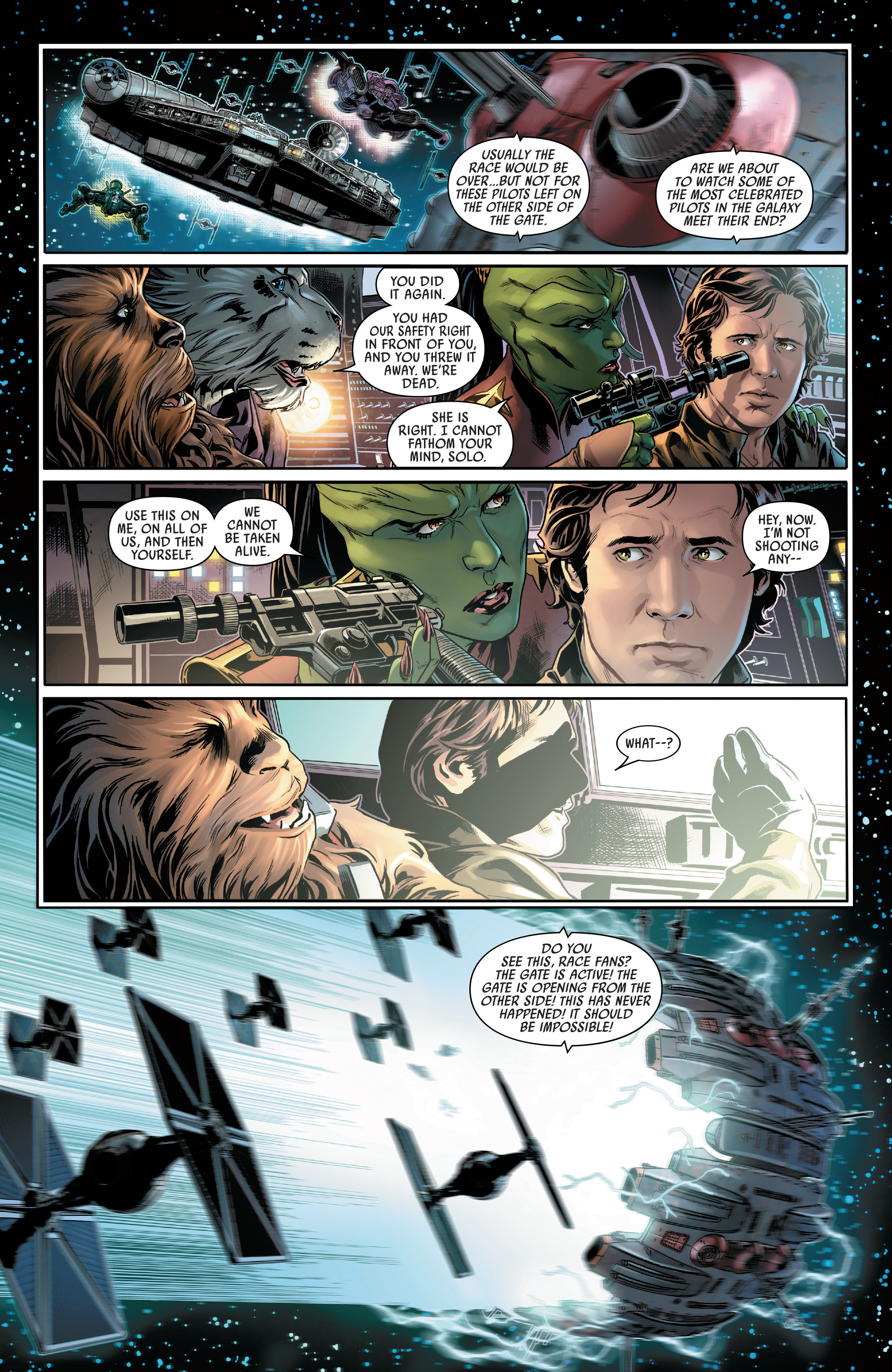 Read online Han Solo comic -  Issue #5 - 16