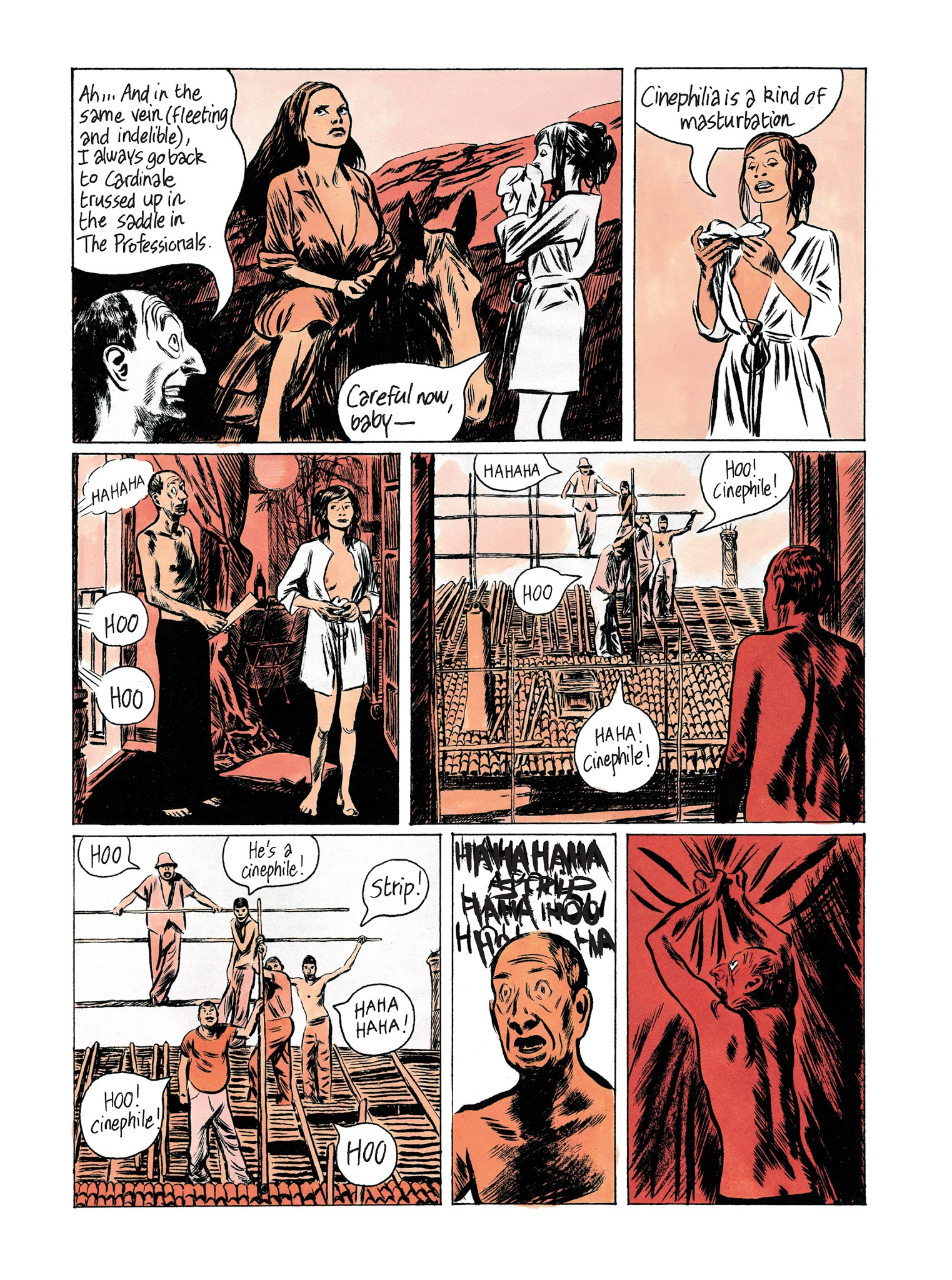 Read online So Long, Silver Screen comic -  Issue # Full - 70