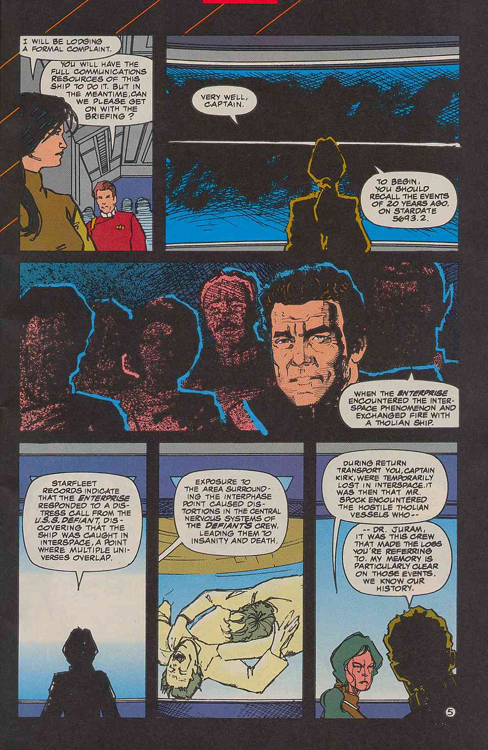 Read online Star Trek (1989) comic -  Issue # _Special 2 - 7