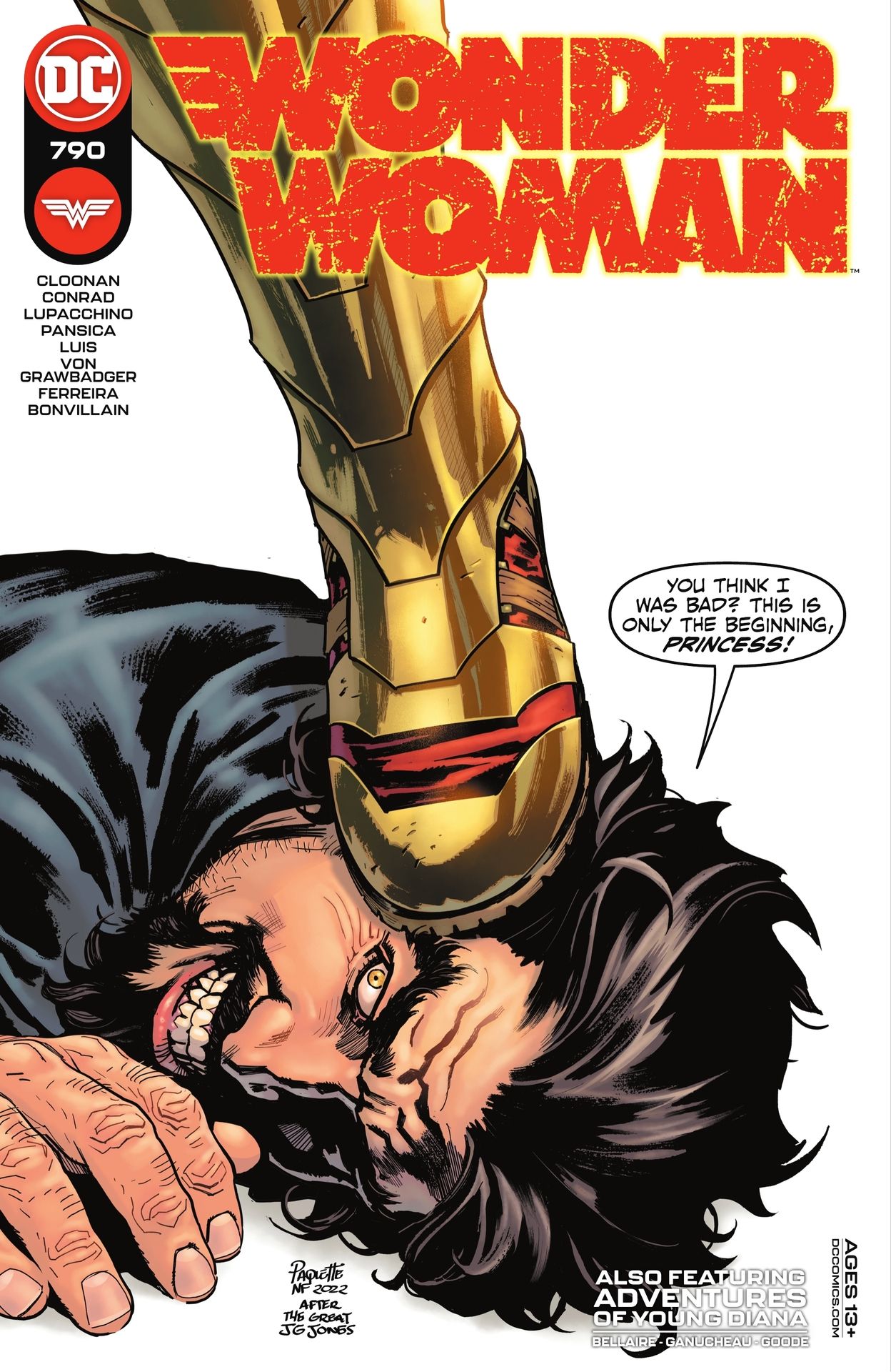 Read online Wonder Woman (2016) comic -  Issue #790 - 1