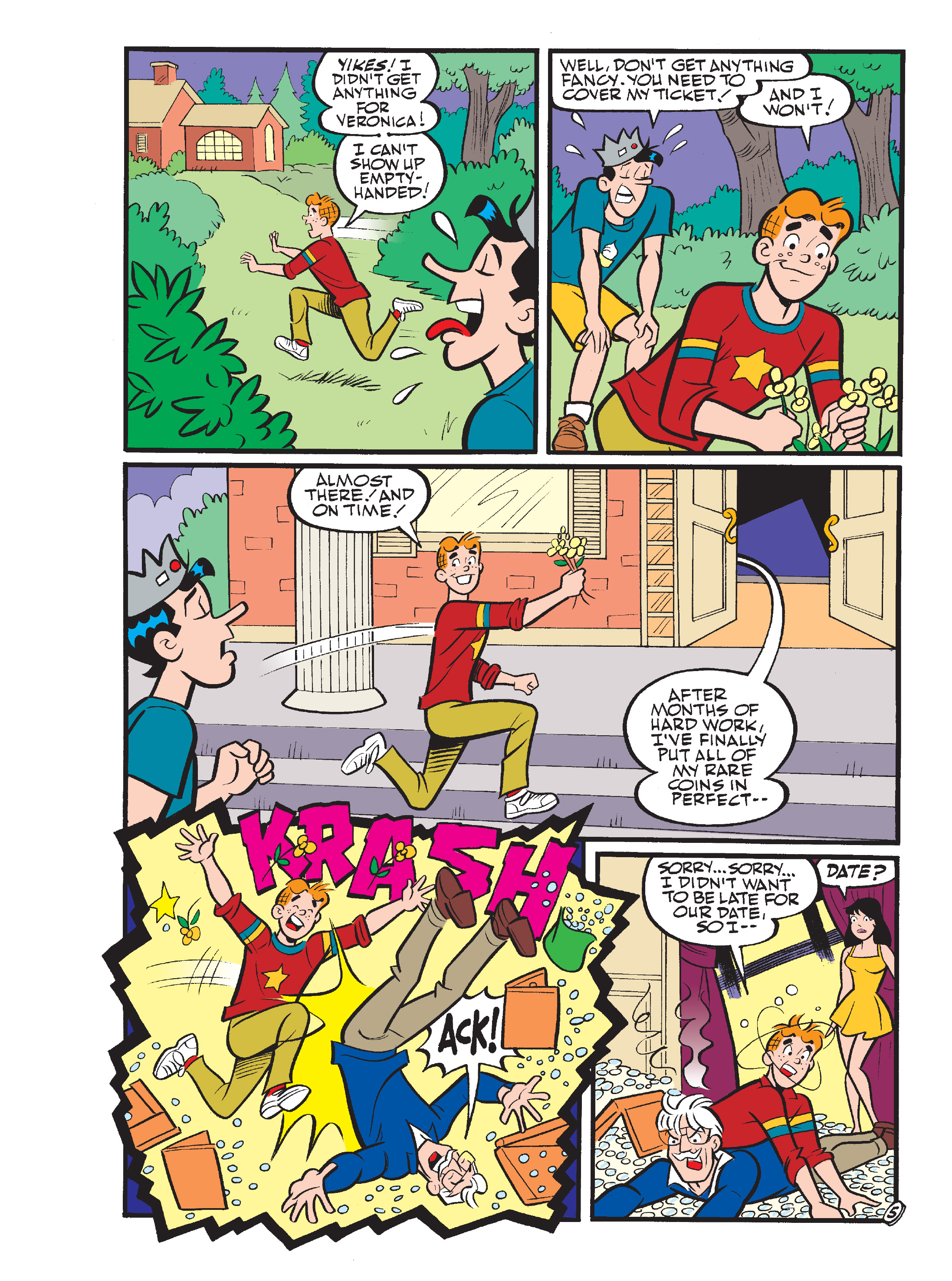 Read online Jughead and Archie Double Digest comic -  Issue #21 - 6