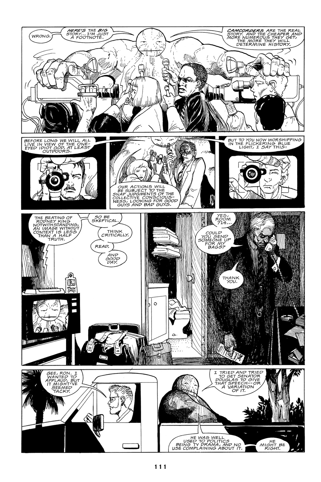 Read online Concrete (2005) comic -  Issue # TPB 3 - 96