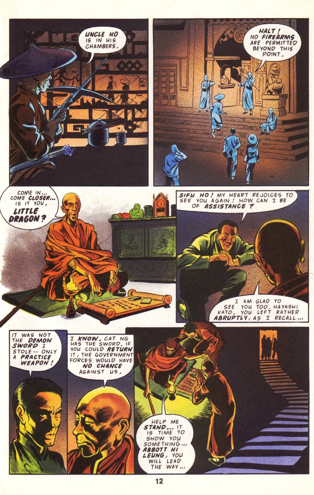 Kato of the Green Hornet issue 2 - Page 13