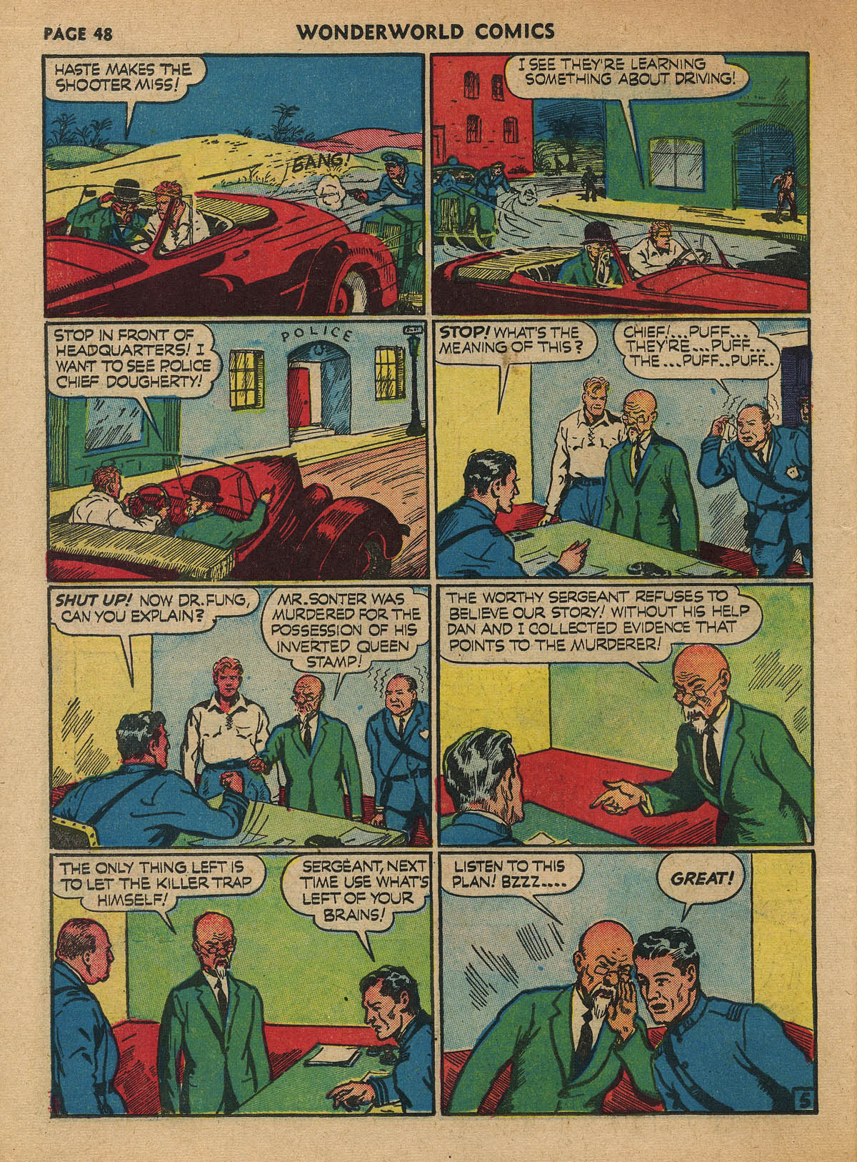 Read online Wonderworld Comics comic -  Issue #23 - 49