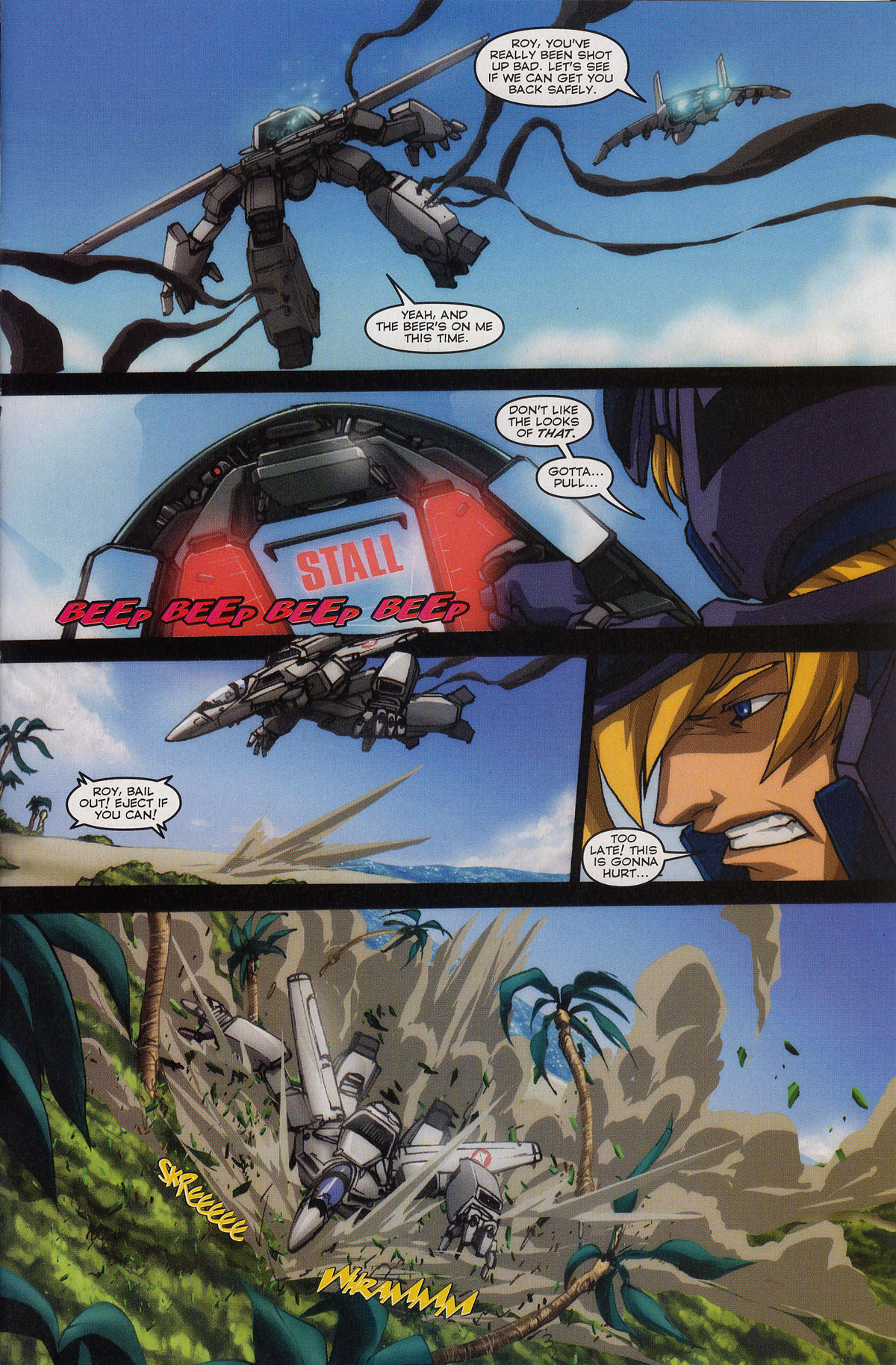 Read online Robotech (2003) comic -  Issue #4 - 36