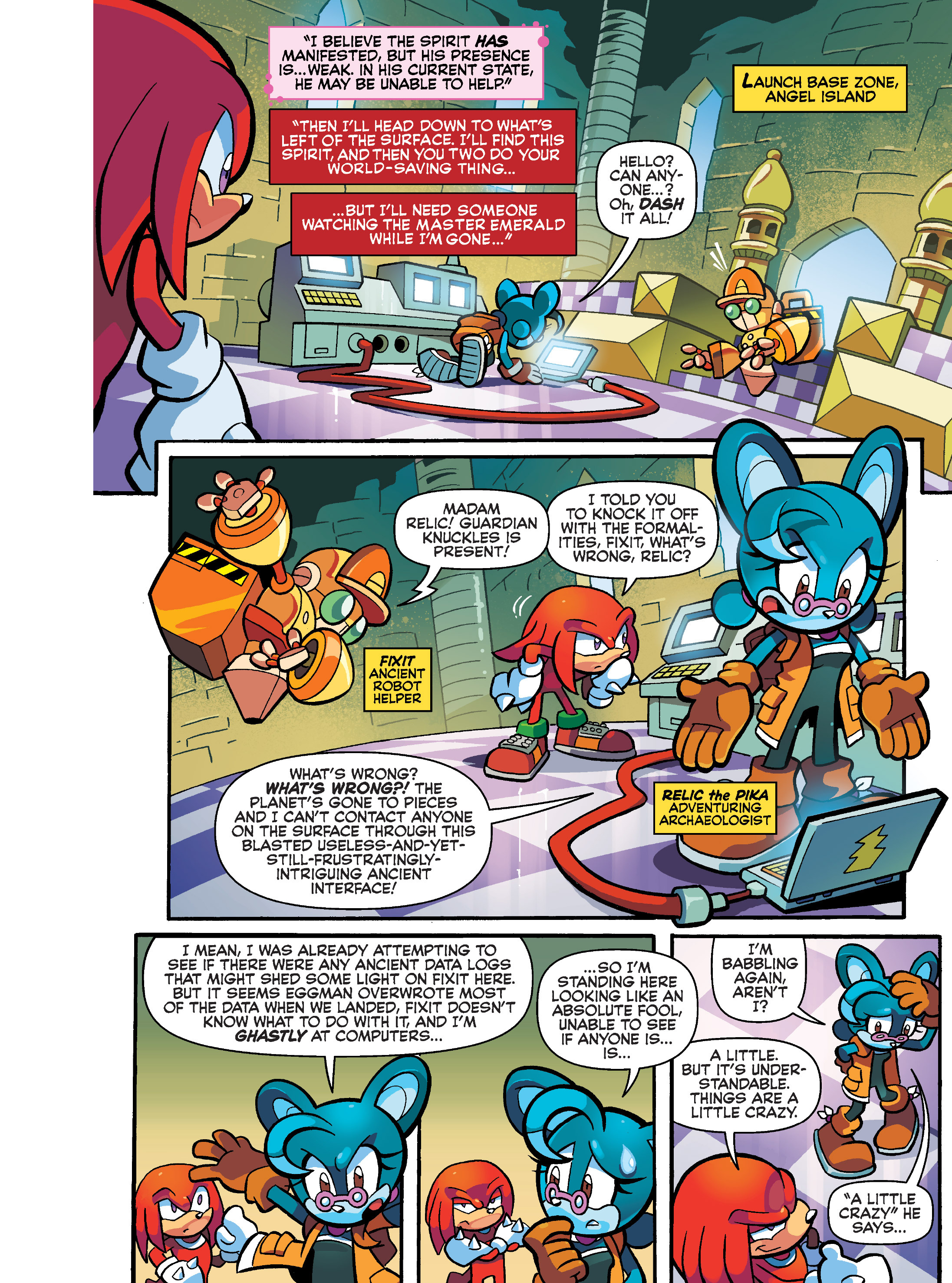 Read online Sonic Super Digest comic -  Issue #10 - 26