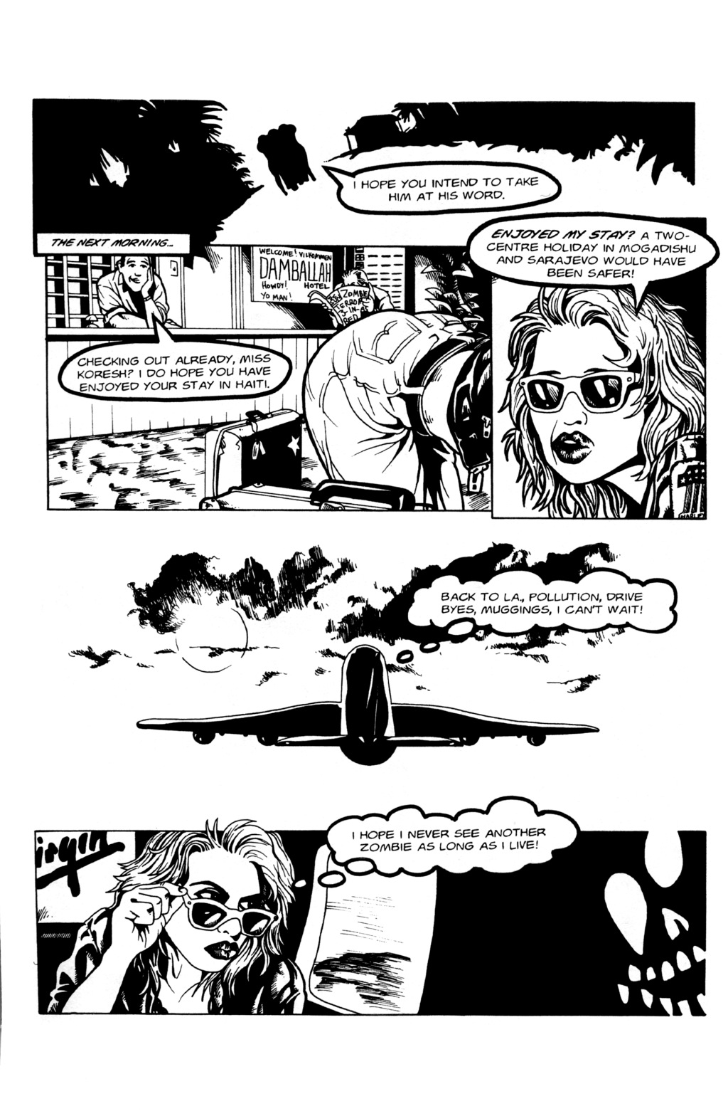 Read online Night of the Living Dead (1994) comic -  Issue #0 - 16