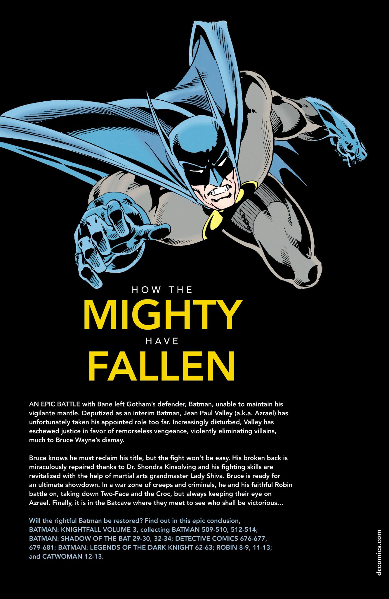 Read online Batman: Knightfall comic -  Issue # _TPB 3 - 640