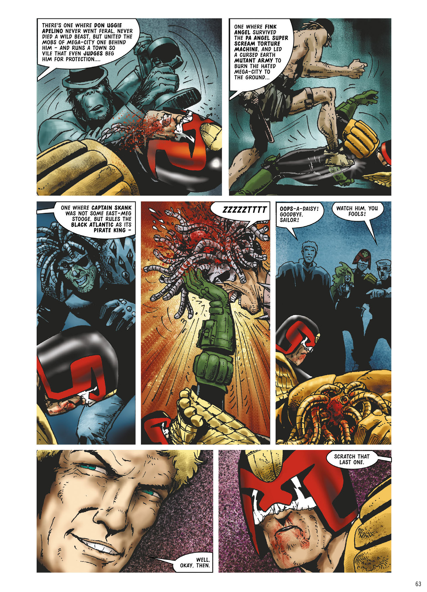 Read online Judge Dredd: The Complete Case Files comic -  Issue # TPB 34 (Part 1) - 65