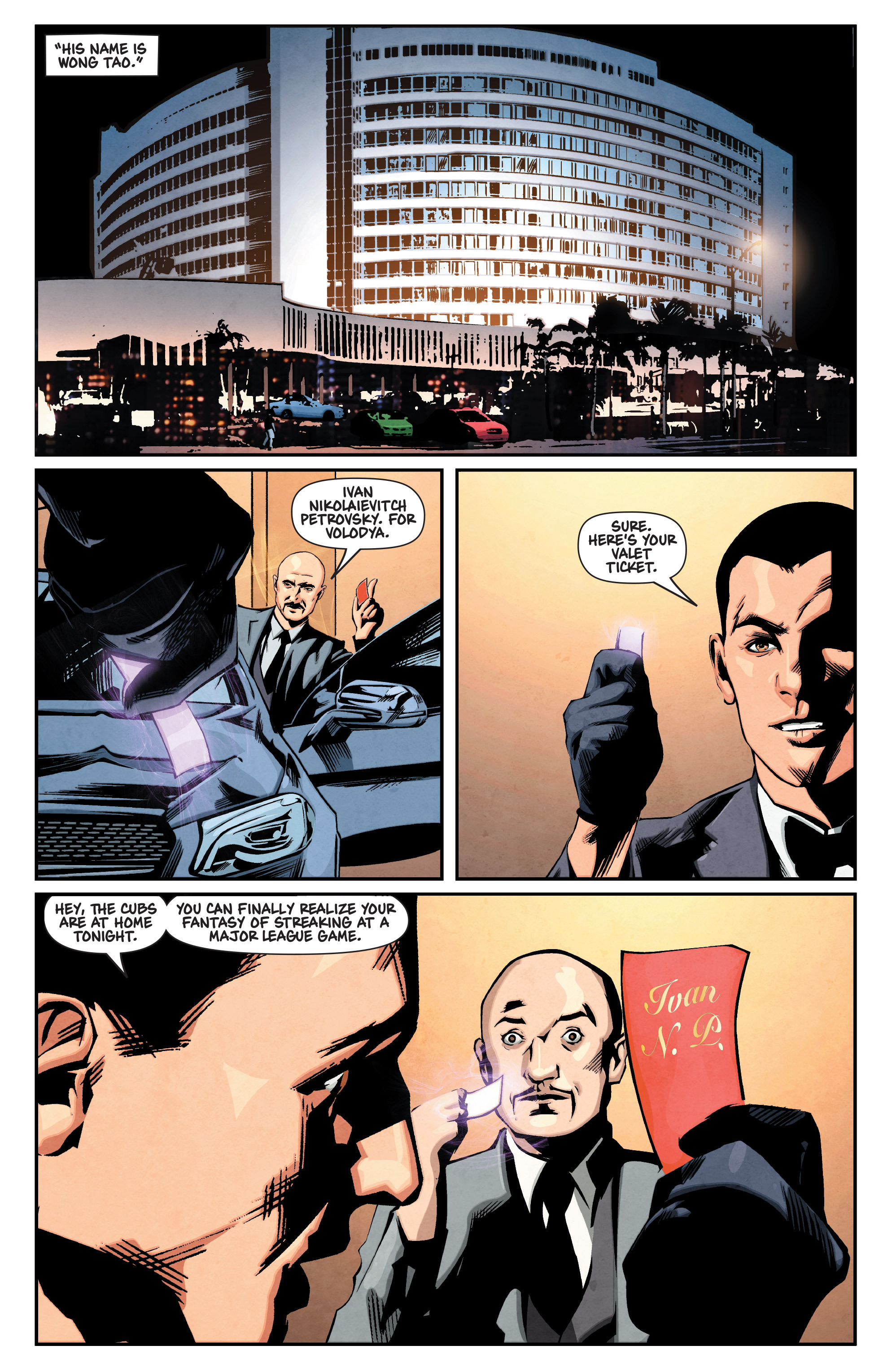 Read online Mayhem & Magic comic -  Issue #2 - 13