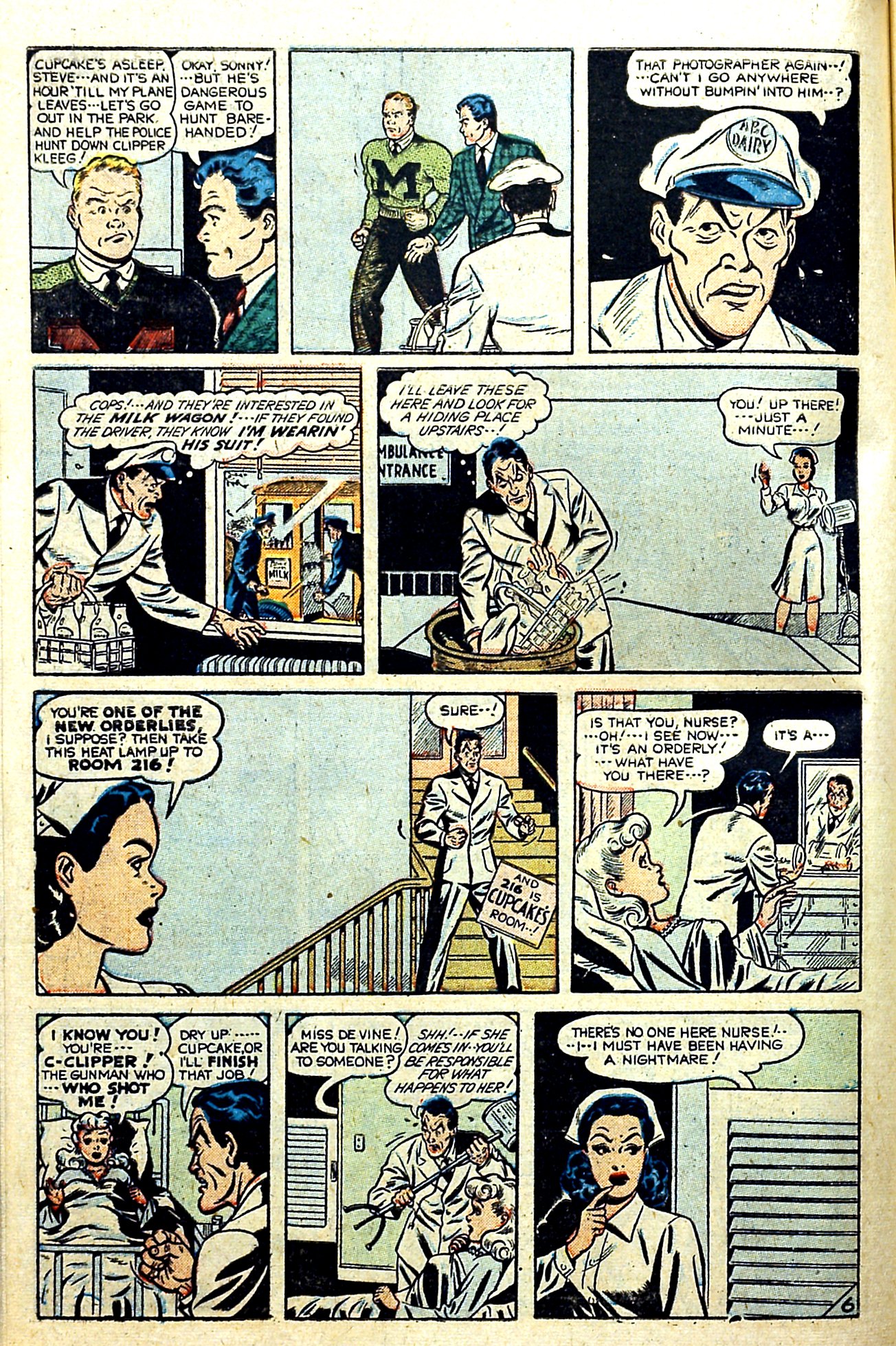 Read online Famous Funnies comic -  Issue #187 - 14