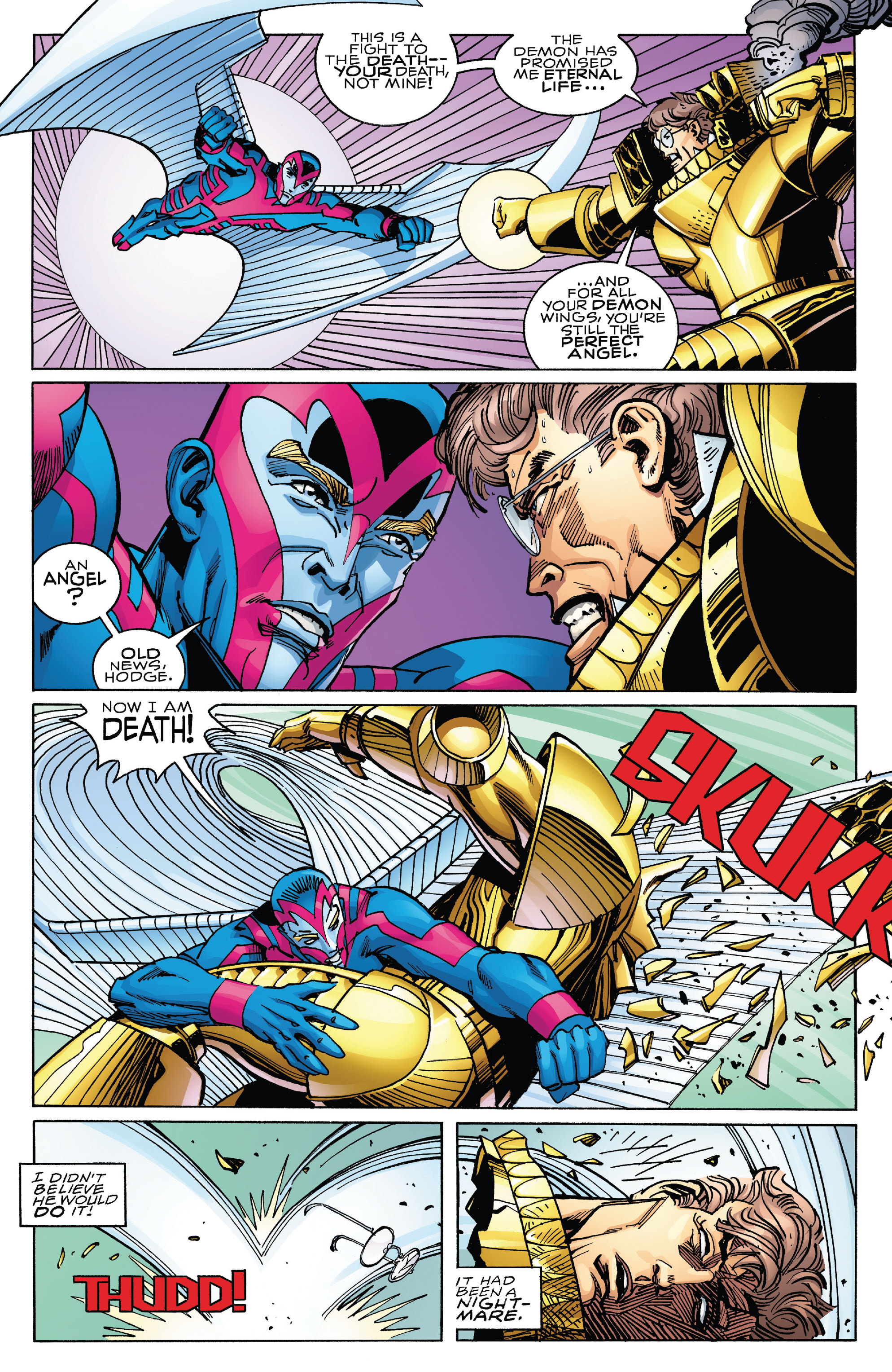Read online X-Men Legends (2021) comic -  Issue #3 - 2
