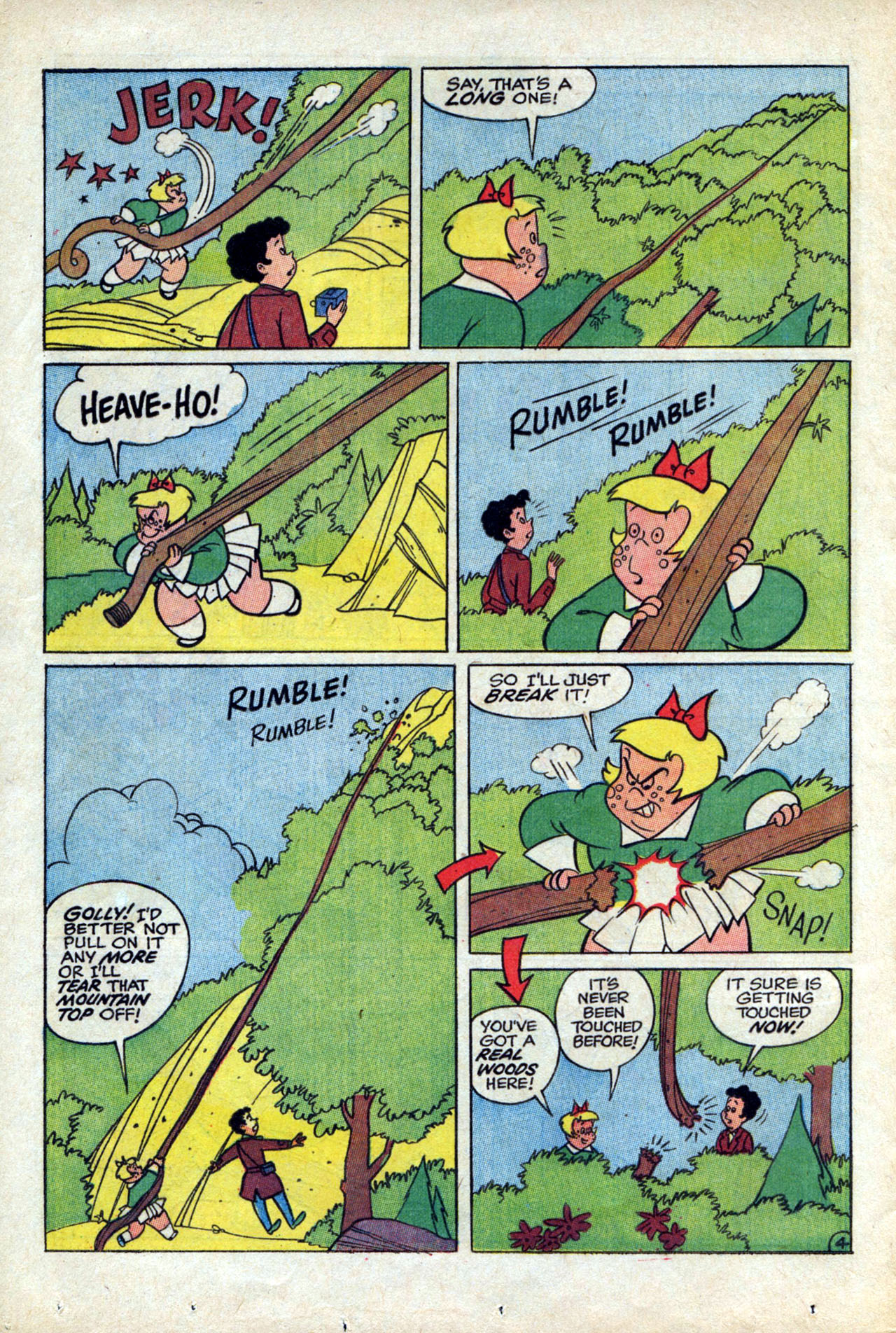 Read online Little Dot (1953) comic -  Issue #108 - 24