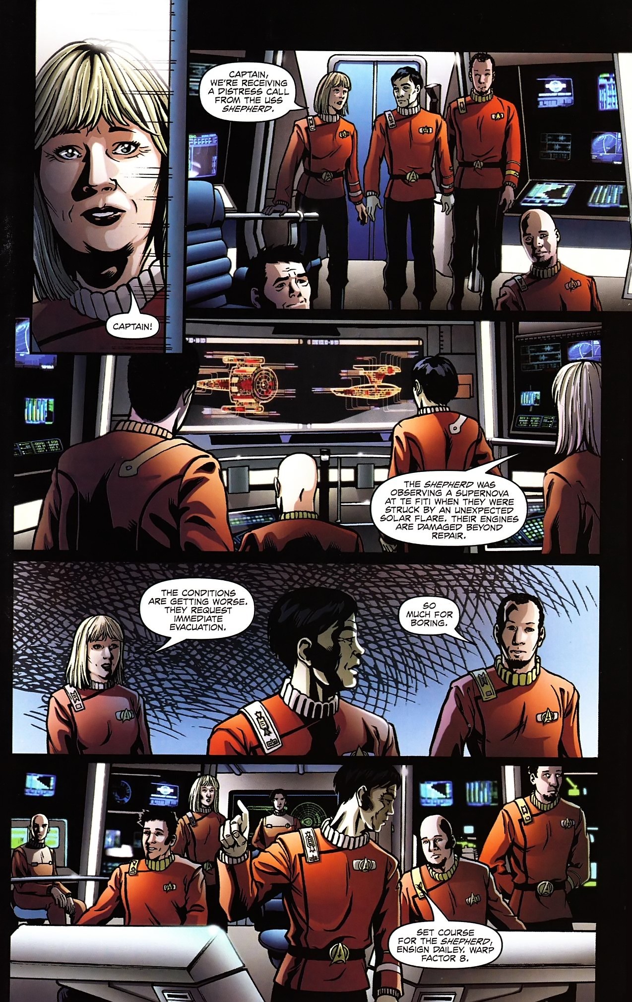 Read online Star Trek: 100 Page Spectacular comic -  Issue # Full - 56