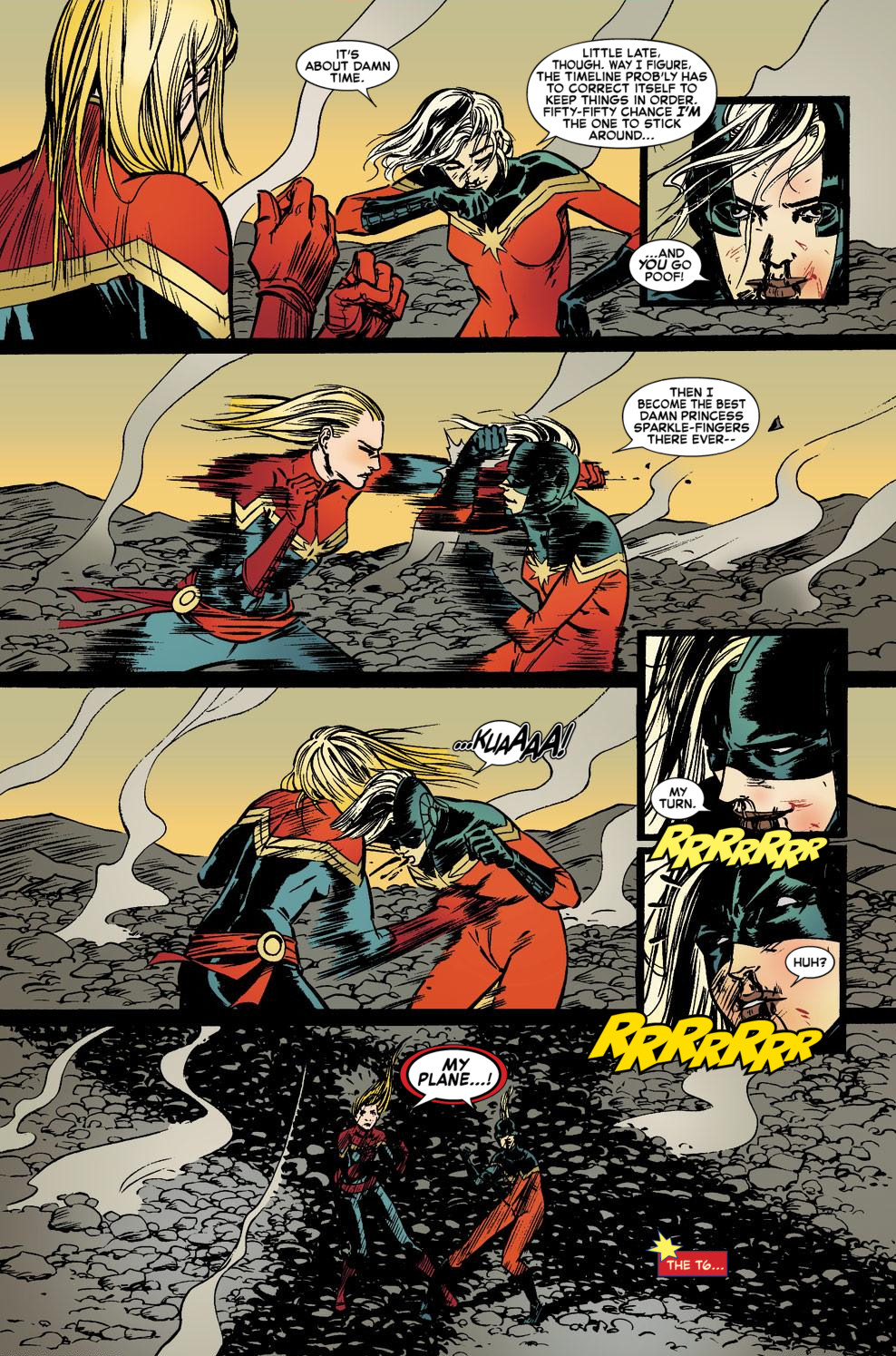 Read online Captain Marvel (2012) comic -  Issue #6 - 16