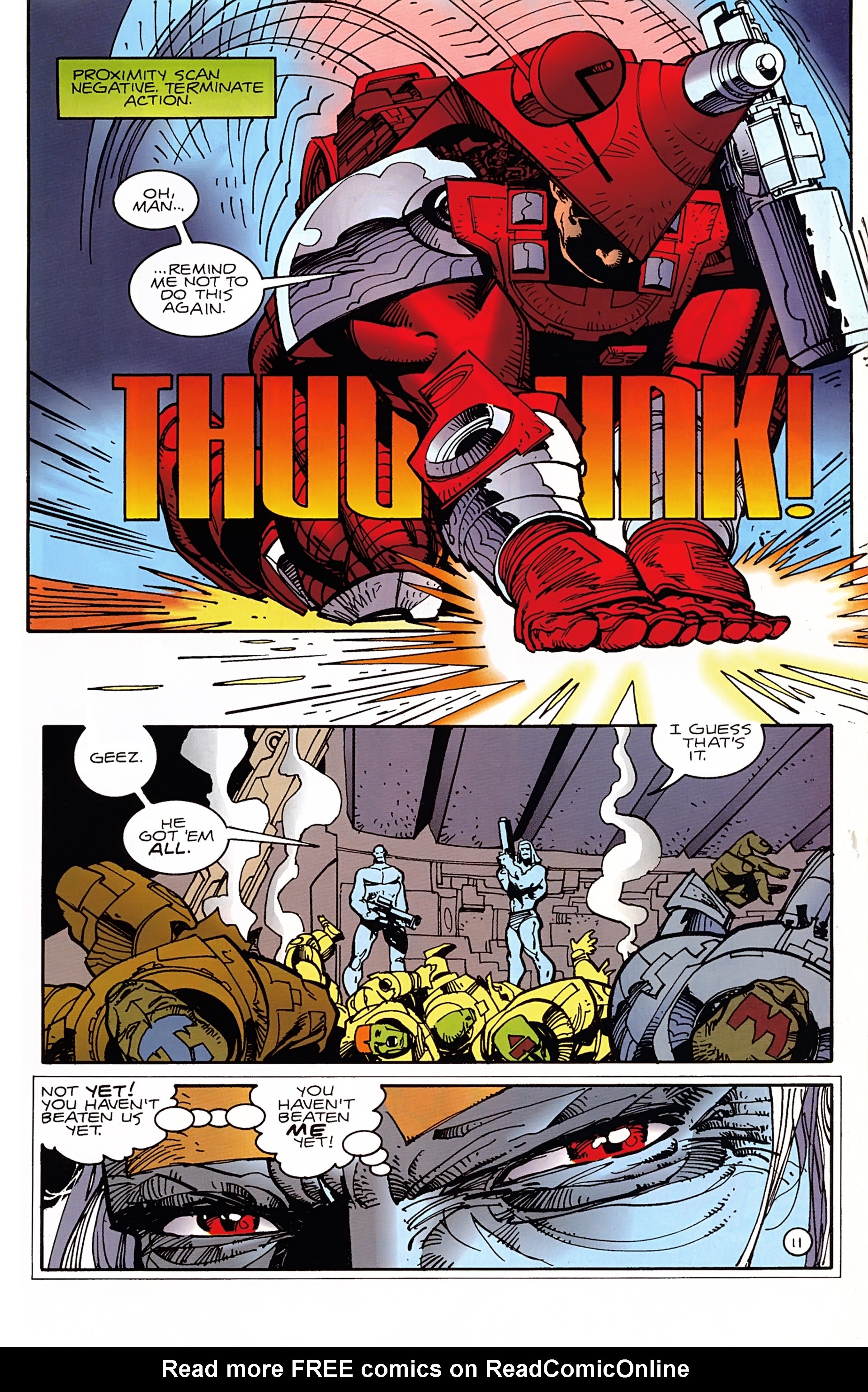 Read online Star Slammers Special comic -  Issue # Full - 16