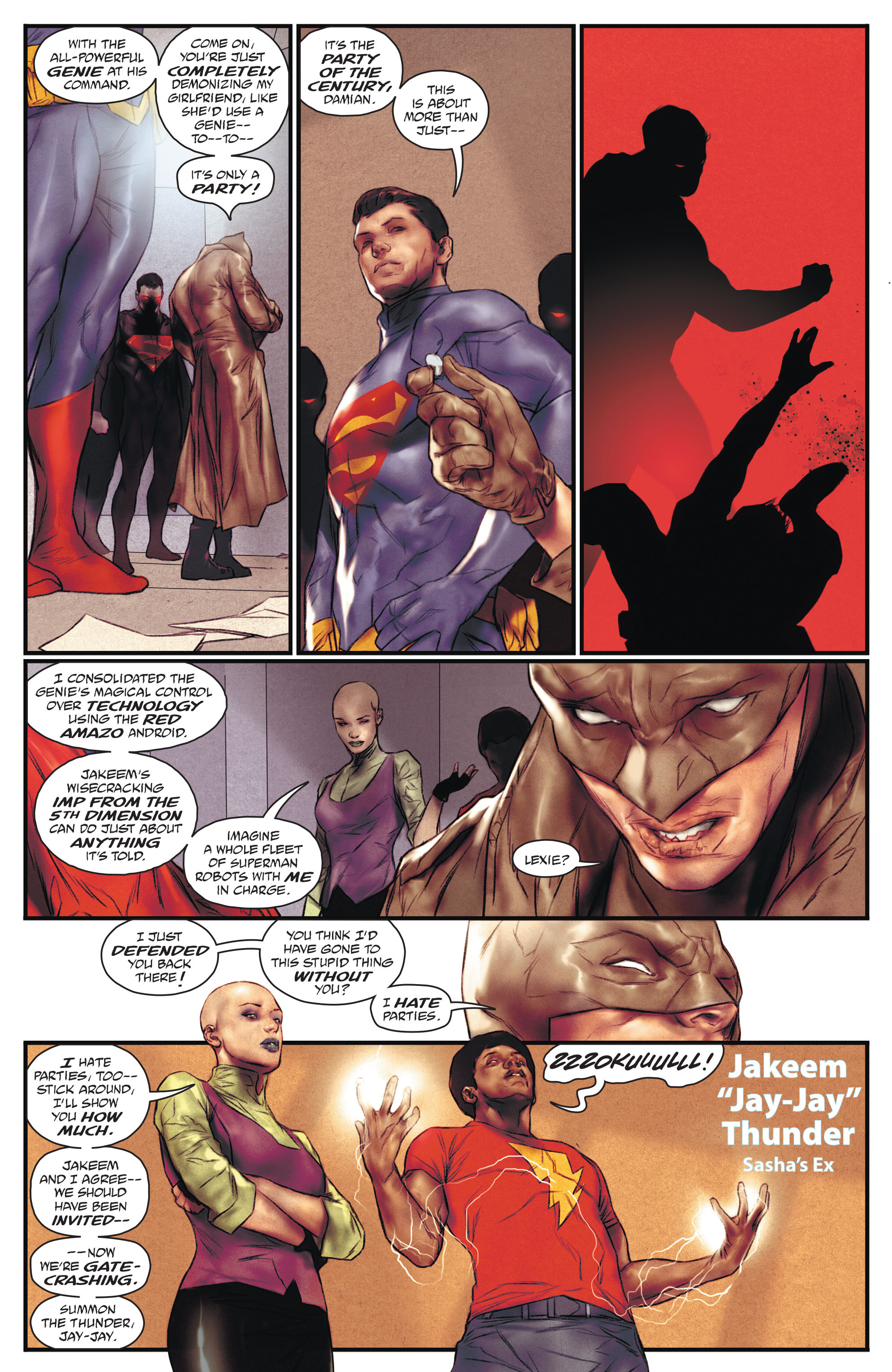 Read online The Multiversity: The Just comic -  Issue # Full - 36