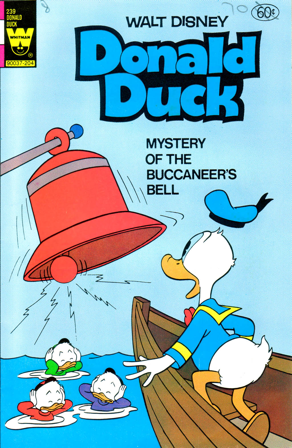 Read online Walt Disney's Donald Duck (1952) comic -  Issue #239 - 1