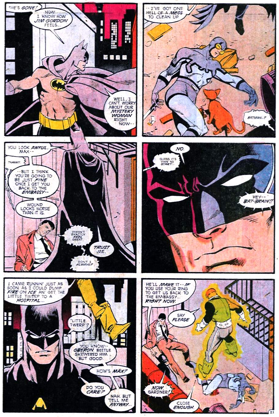 Read online Justice League America comic -  Issue #26 - 22