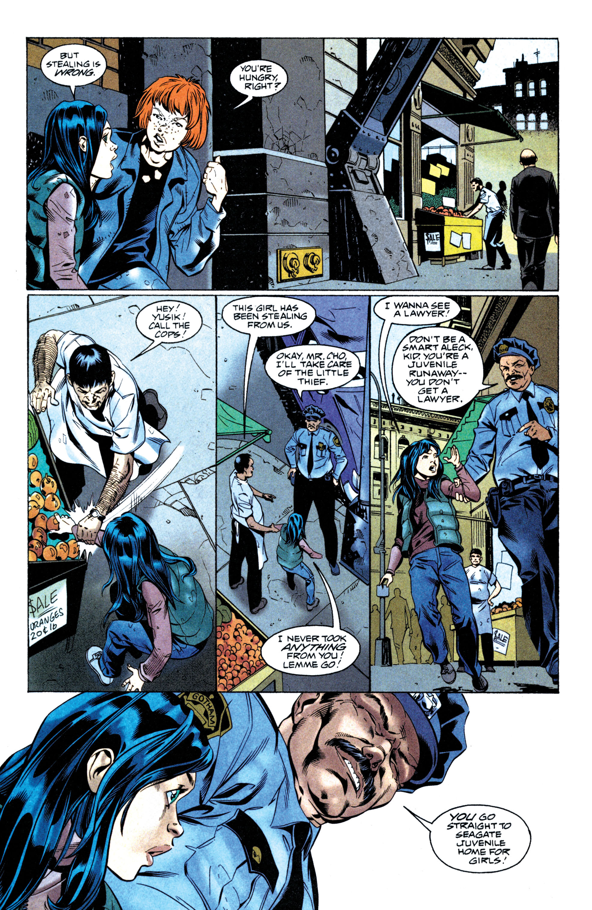 Read online Catwoman (1993) comic -  Issue #81 - 16