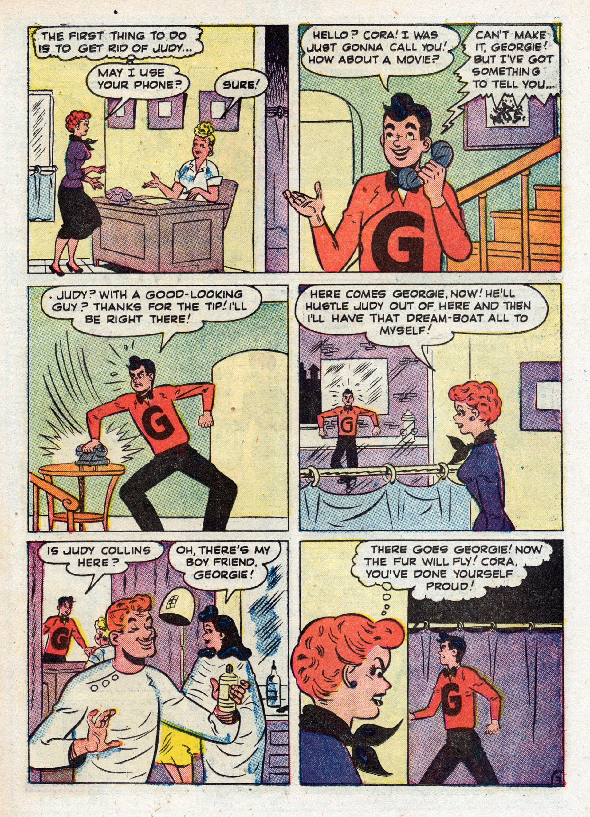Read online Georgie Comics (1949) comic -  Issue #37 - 25