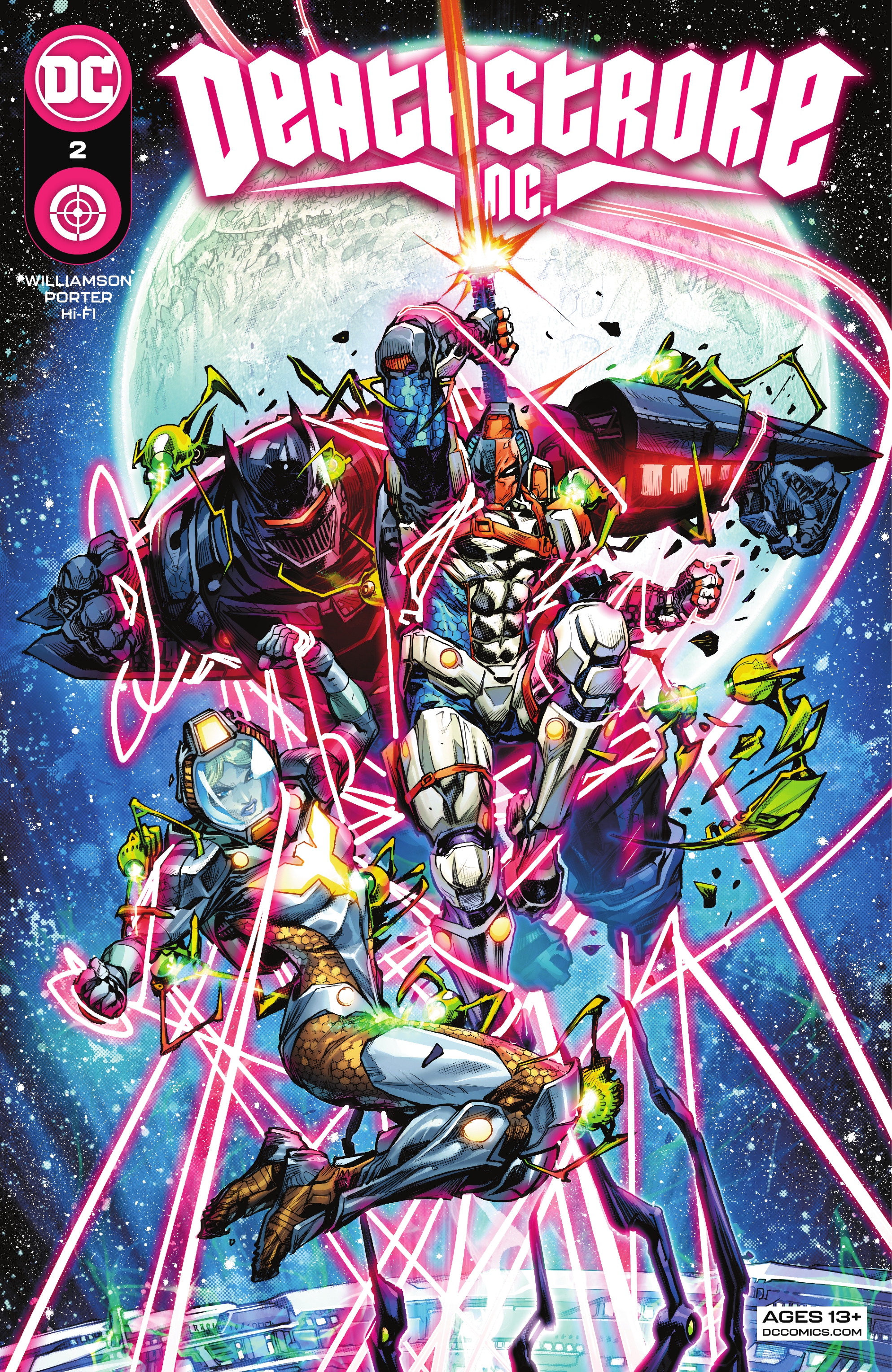 Read online Deathstroke Inc. comic -  Issue #2 - 1