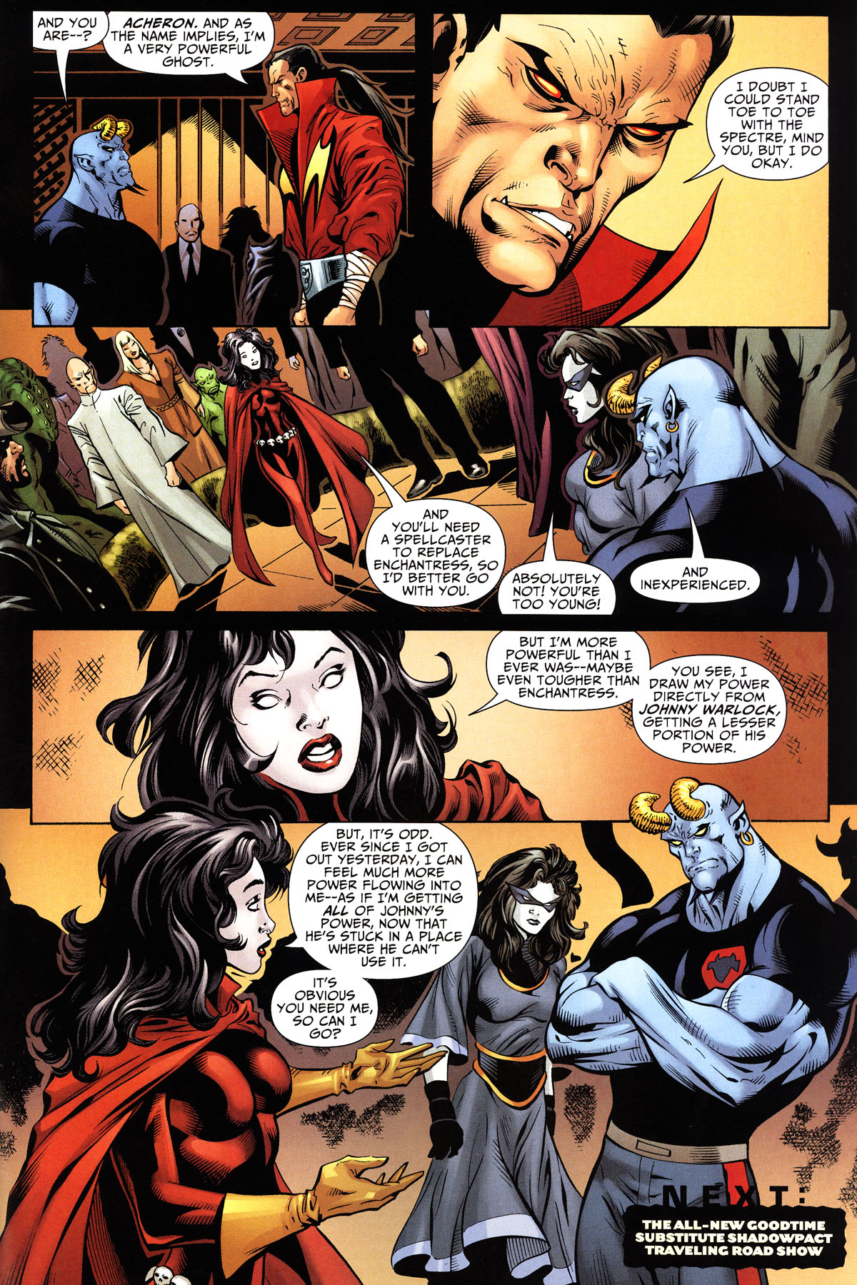 Read online Shadowpact comic -  Issue #10 - 23