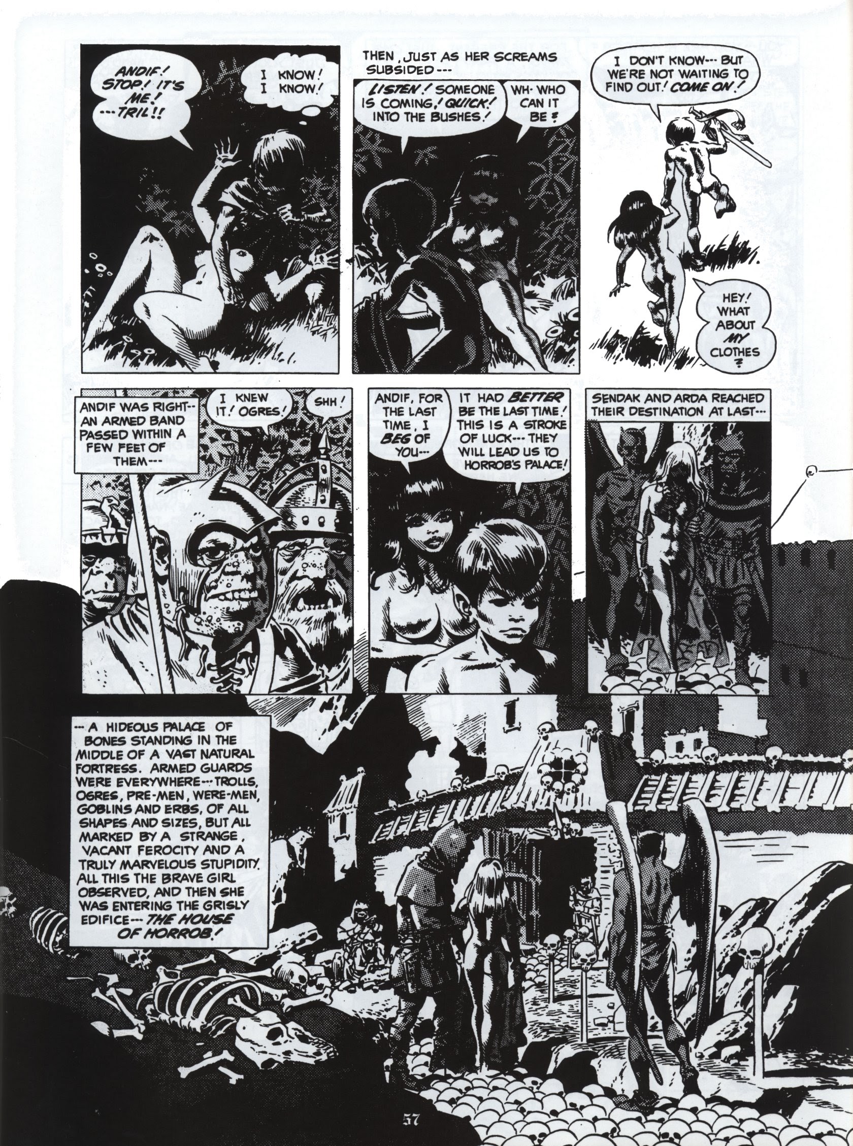 Read online The Wizard King Trilogy comic -  Issue # Full - 59