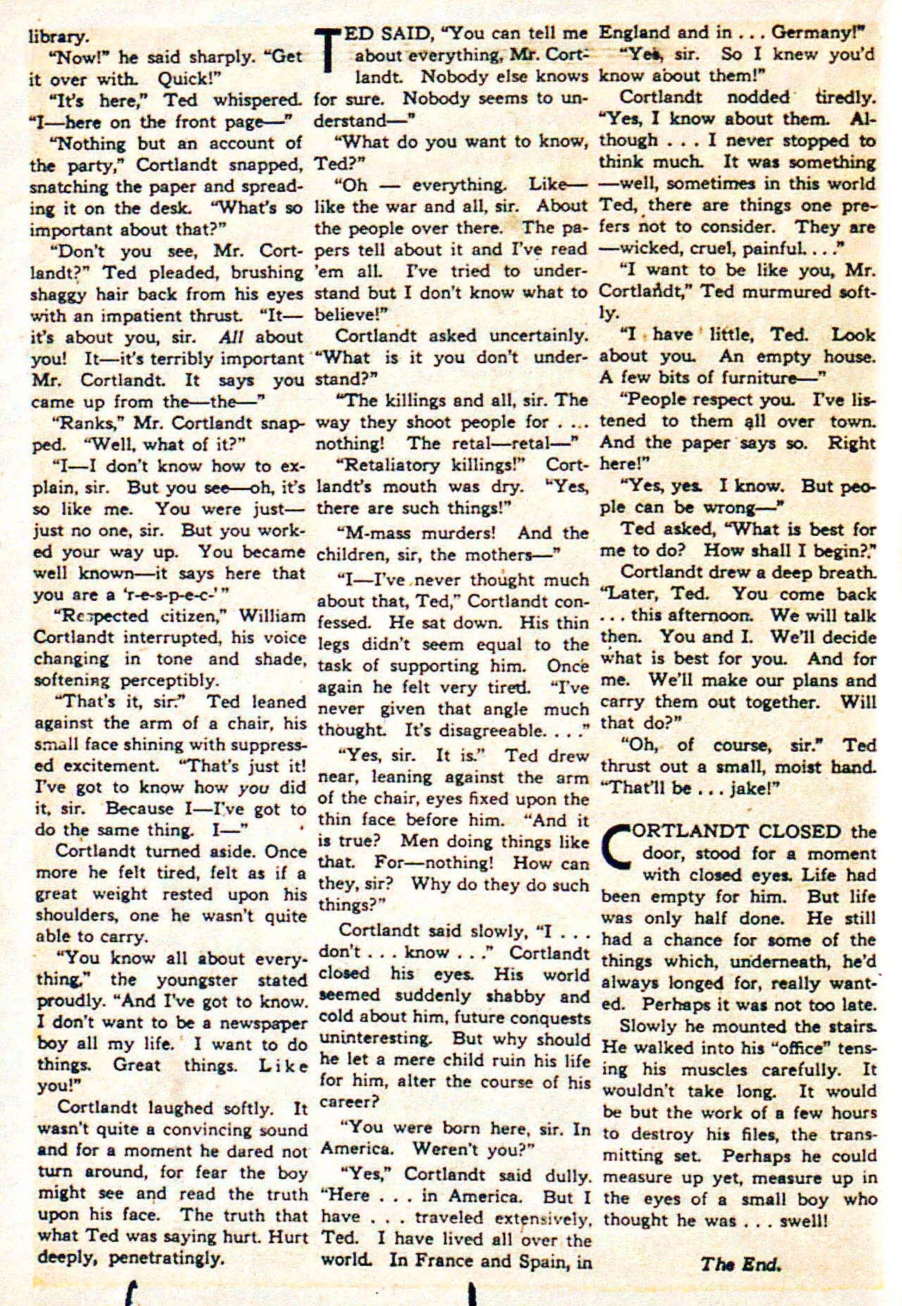 Read online Captain America Comics comic -  Issue #27 - 36