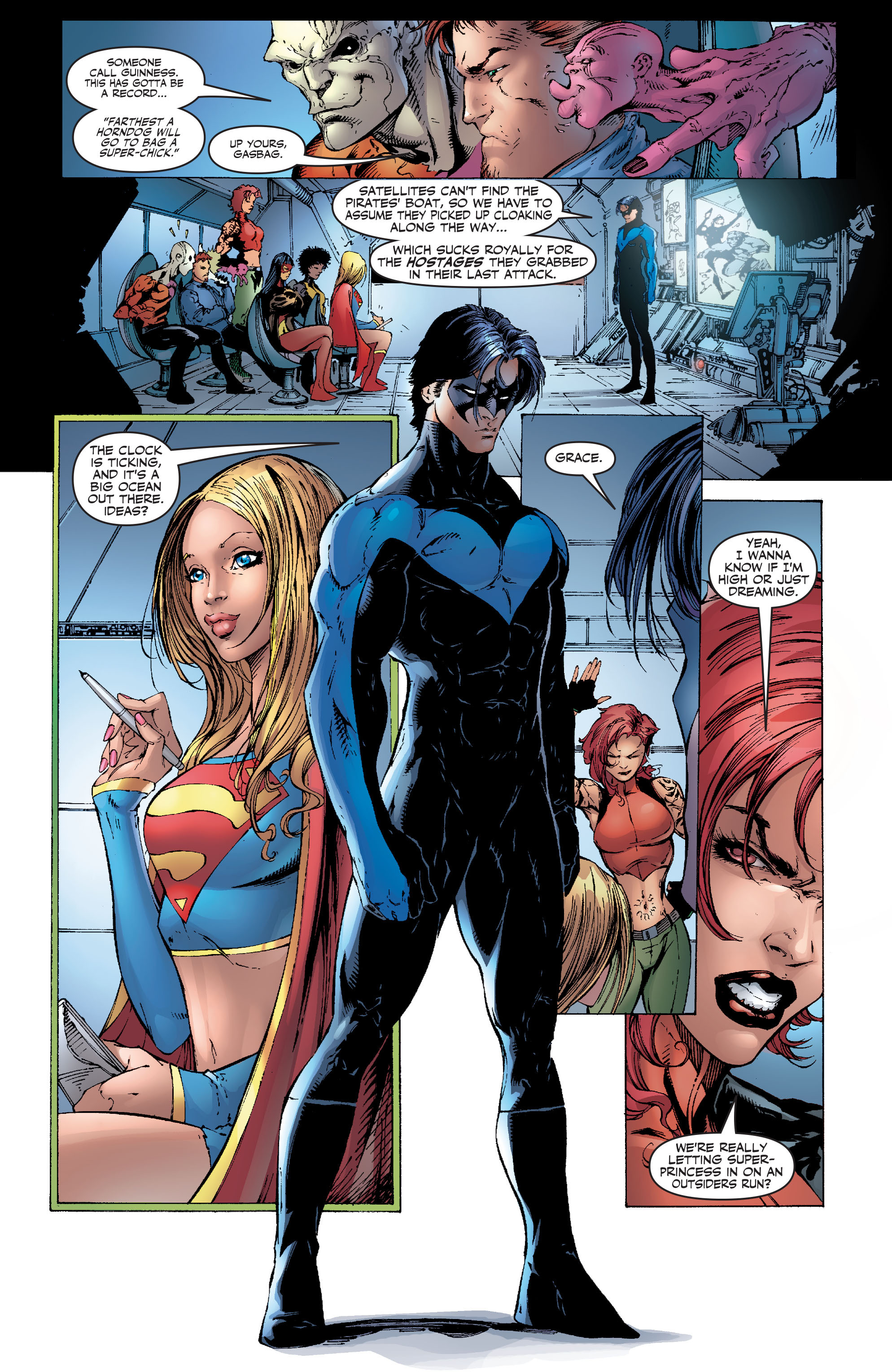 Supergirl (2005) 11 Page 4