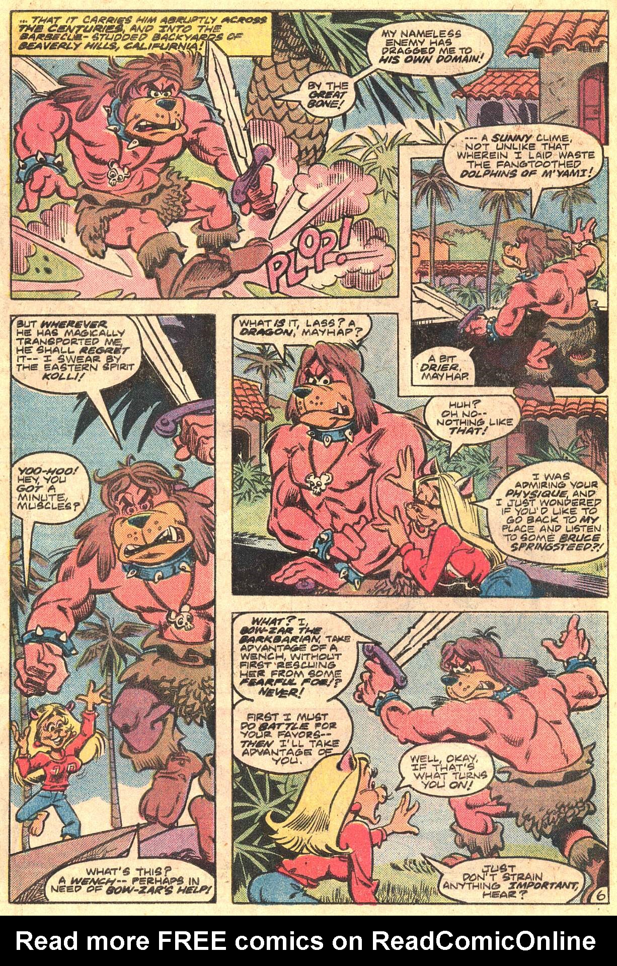 Read online Captain Carrot and His Amazing Zoo Crew! comic -  Issue #7 - 7