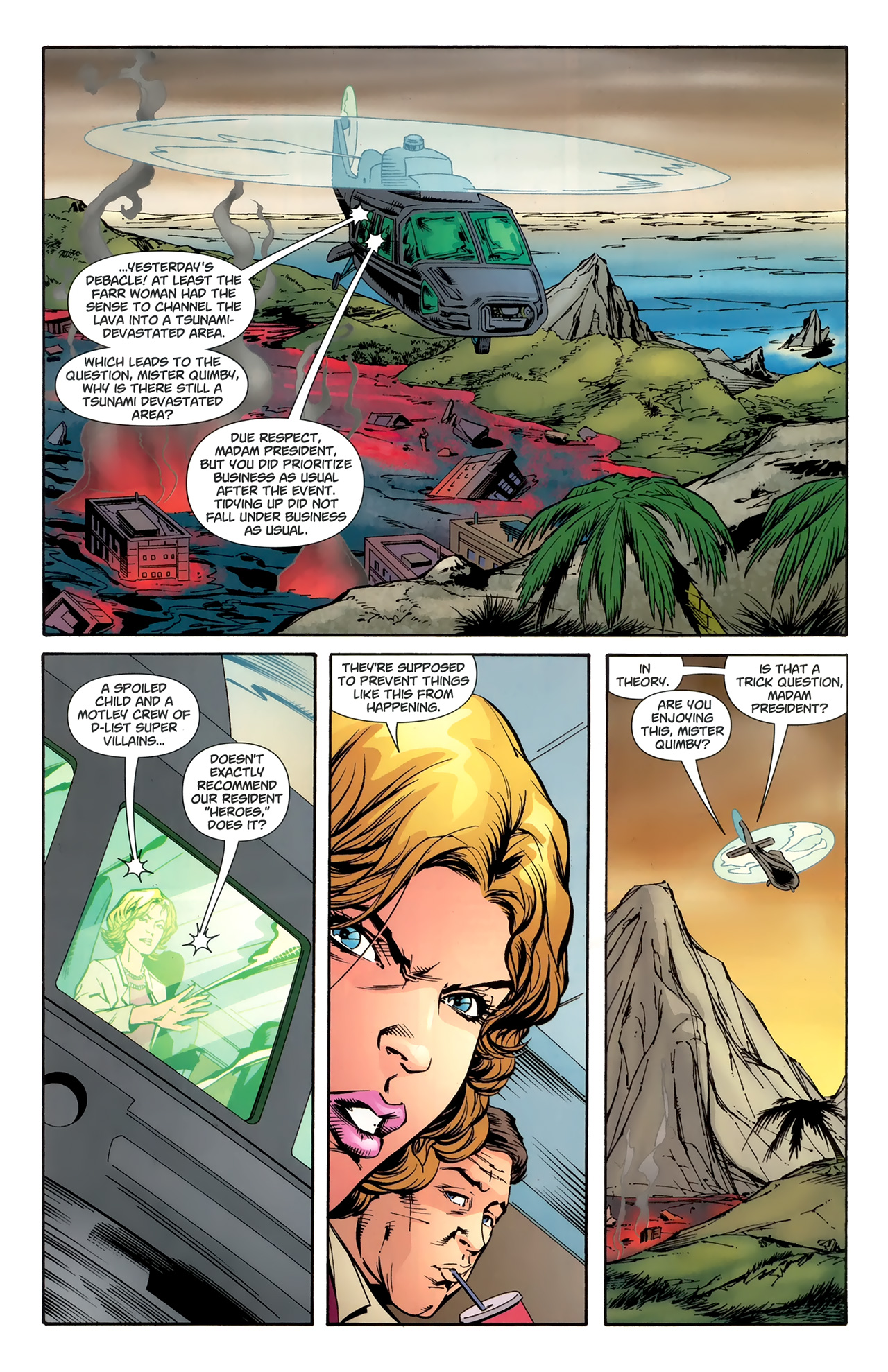 Read online Doom Patrol (2009) comic -  Issue #19 - 17