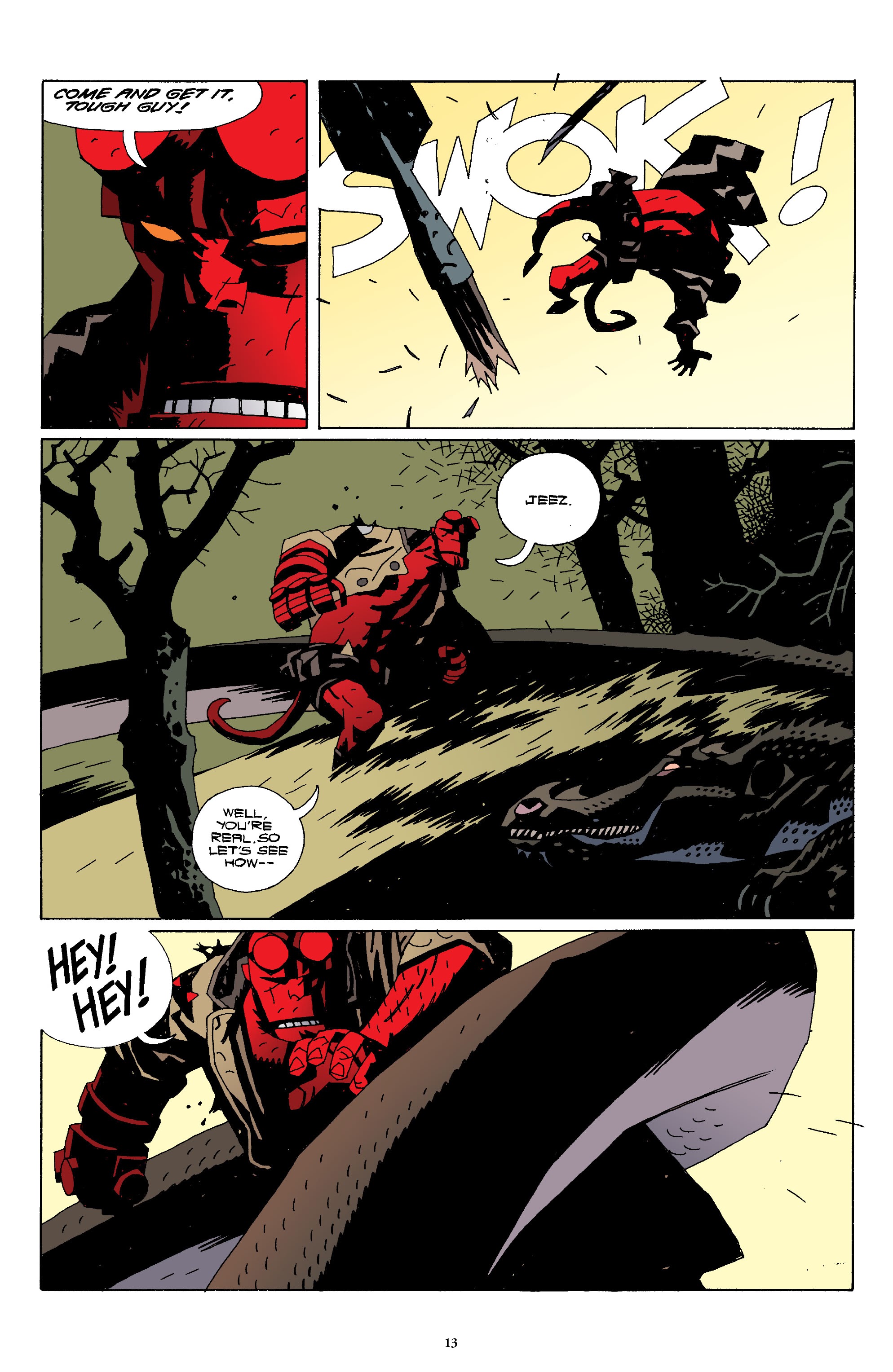 Read online Hellboy Universe Essentials: Hellboy comic -  Issue # TPB (Part 1) - 12